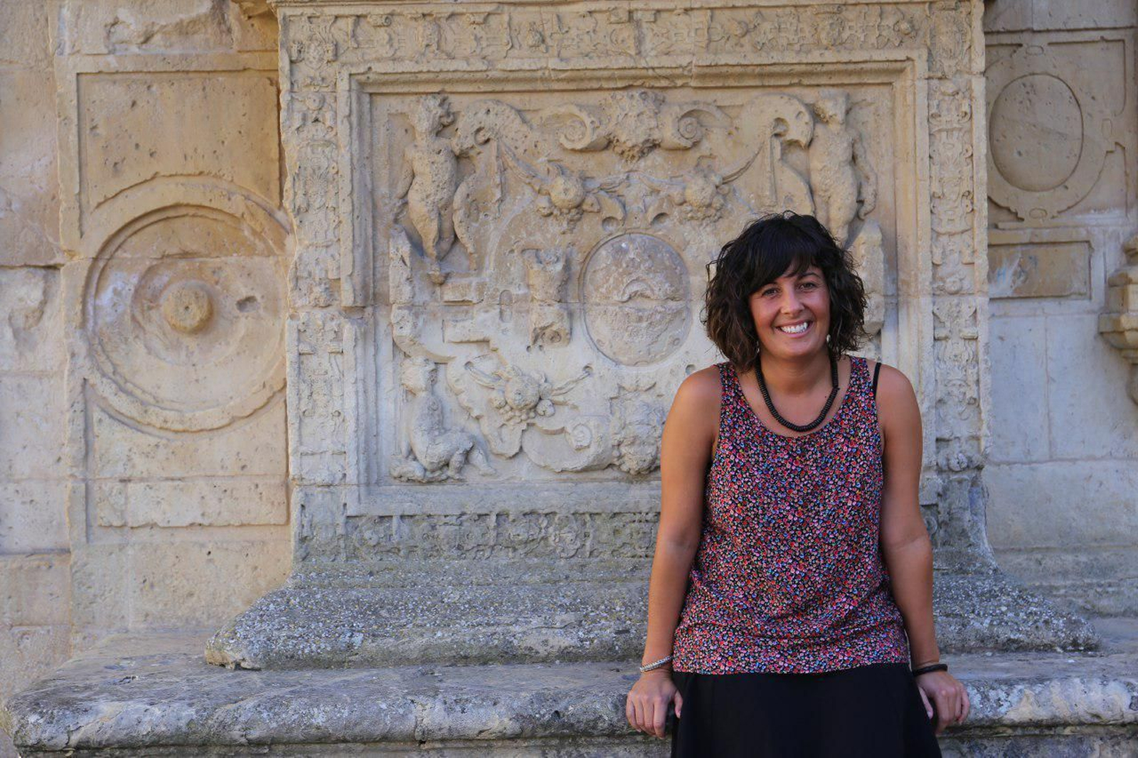 La nueva edil de Ganemos, Elena Rodríguez.