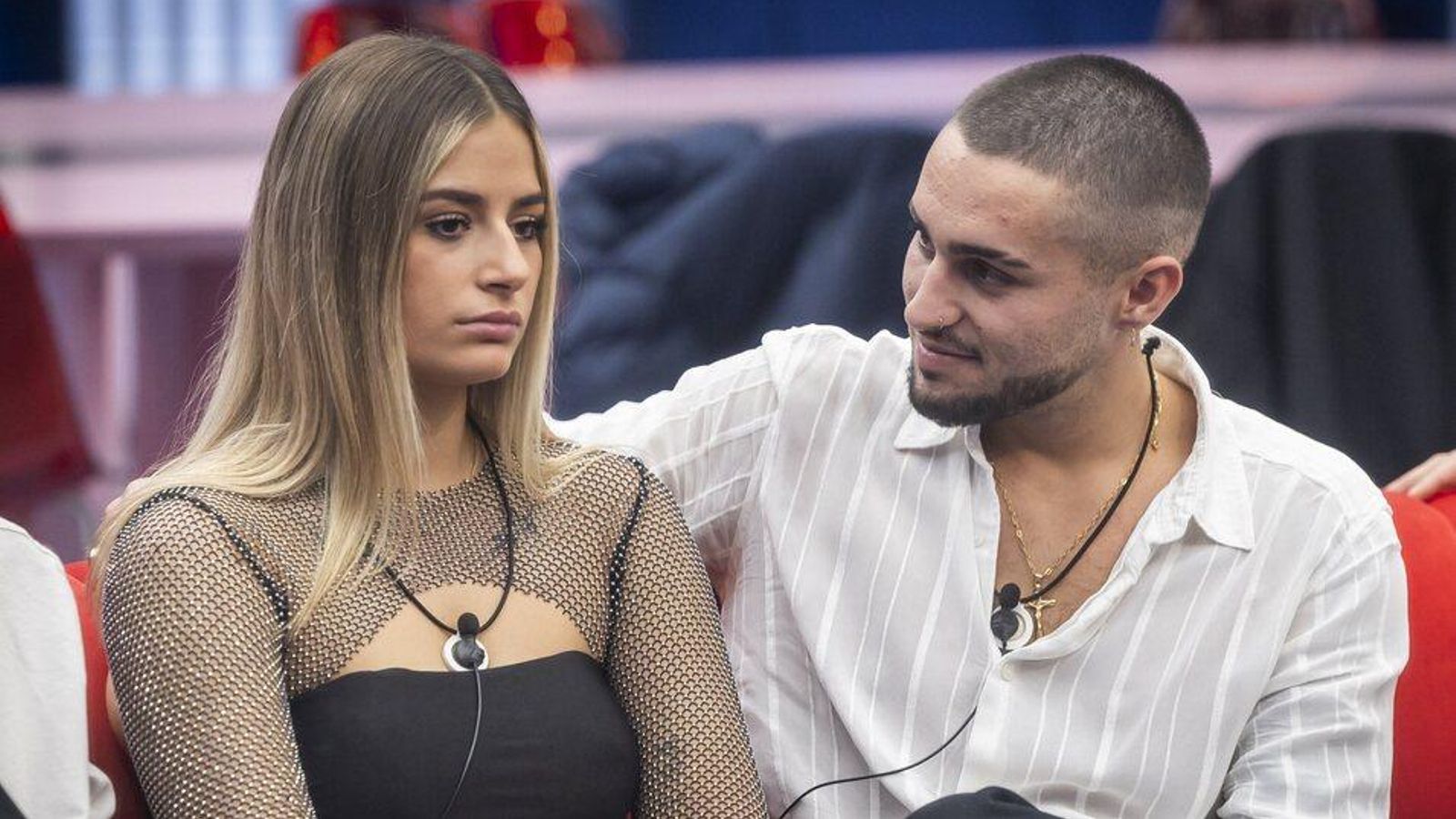 Laura y Manu en la casa de Gran Hermano 2024