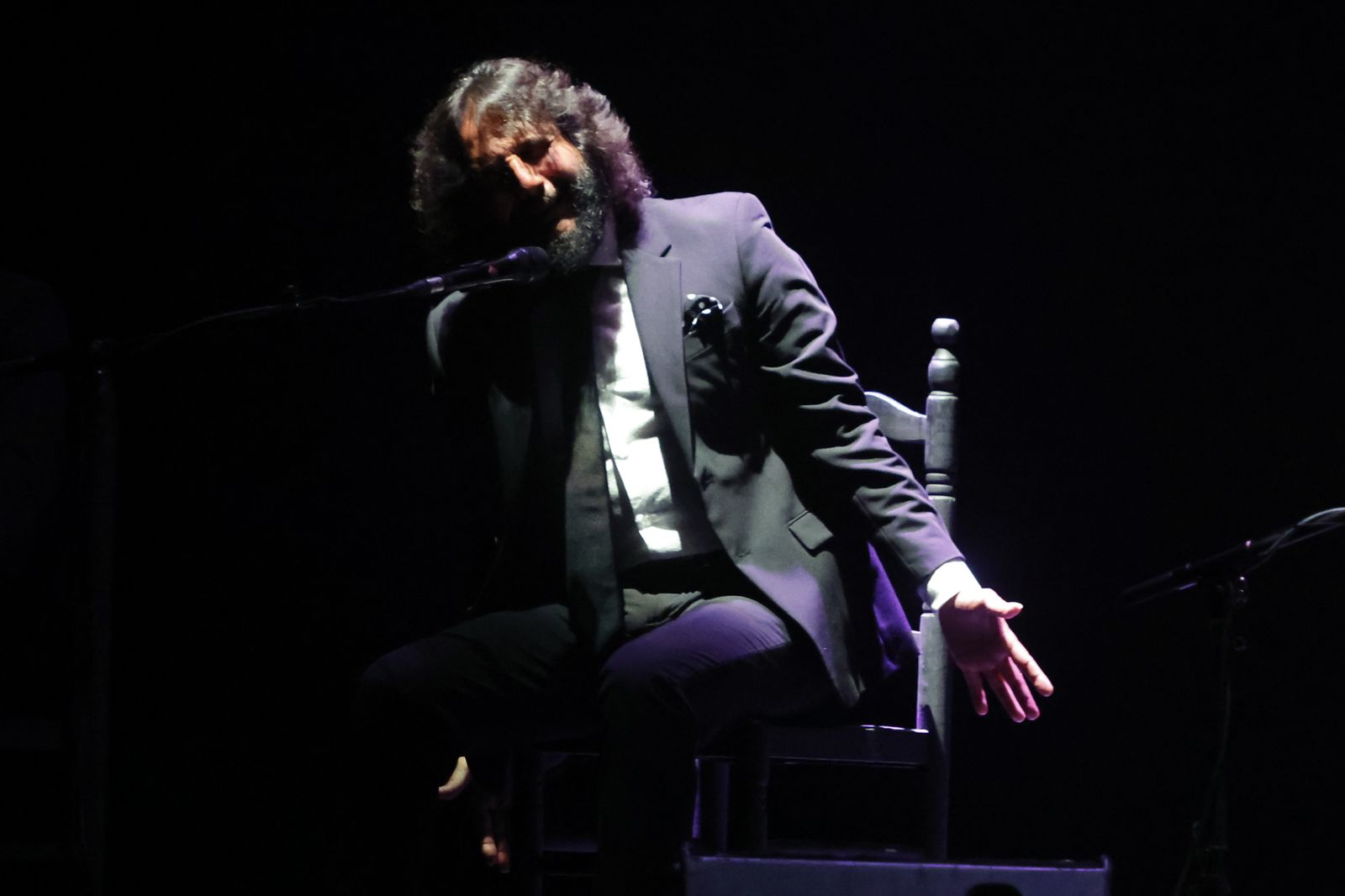 Imágenes del concierto de Antonio Reyes y Dani de Morón en la Bienal