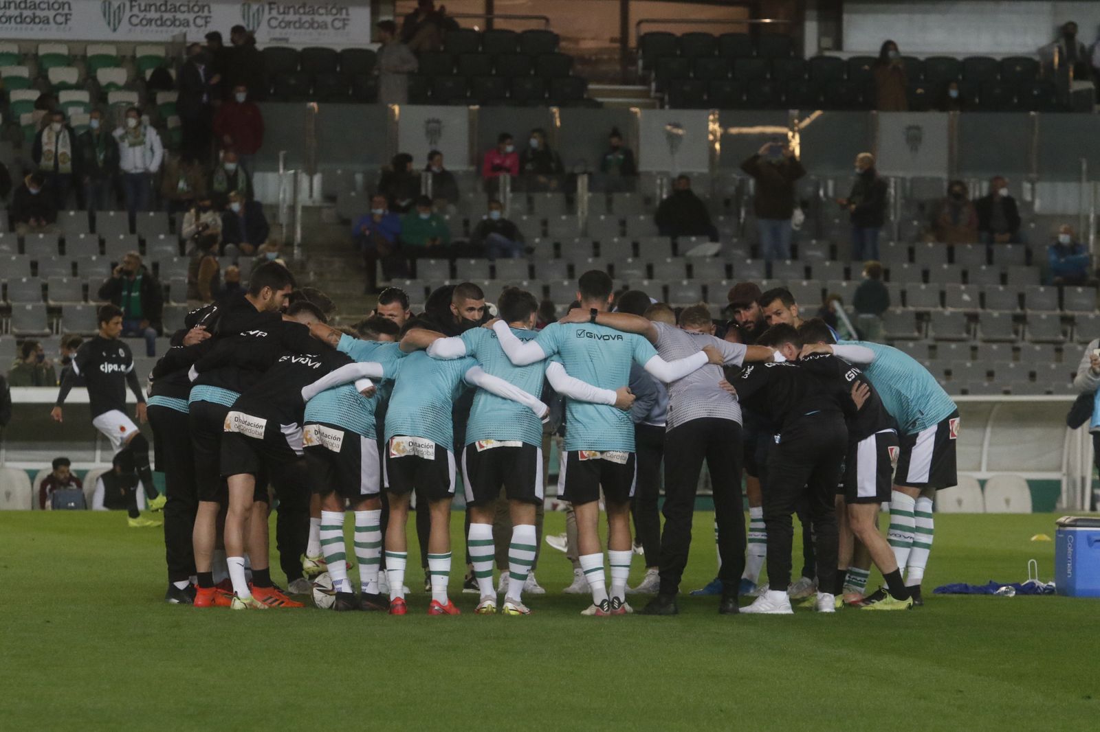 La victoria del Córdoba CF ante el Montijo, en imágenes