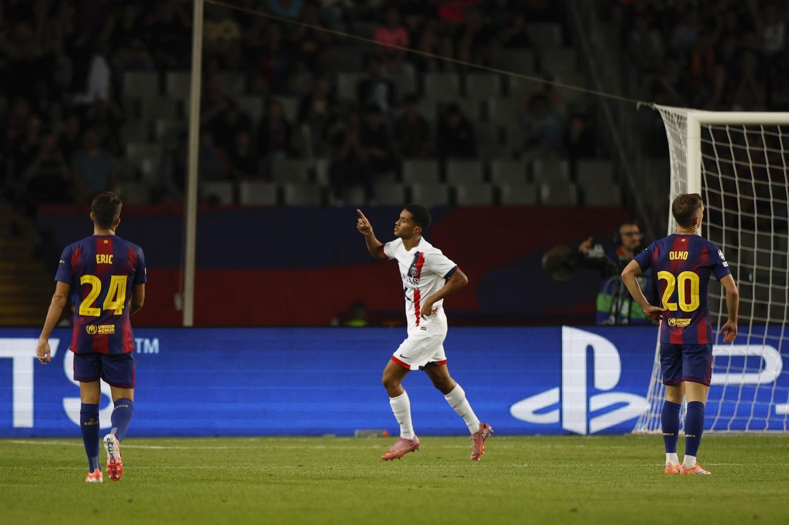 Las mejores fotos del Barcelona-PSG