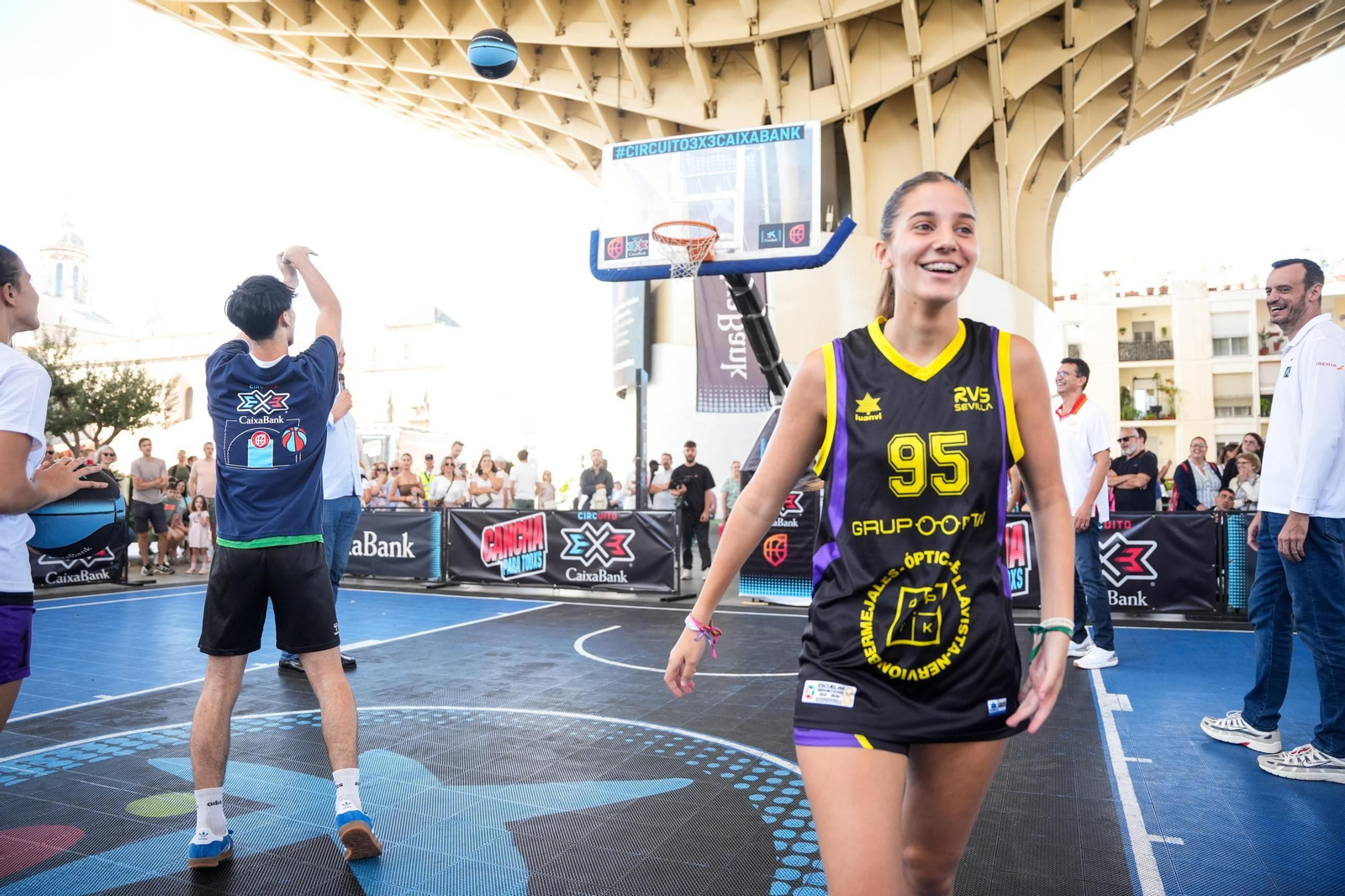 Las fotos del Circuito 3x3 Caixabank en las Setas
