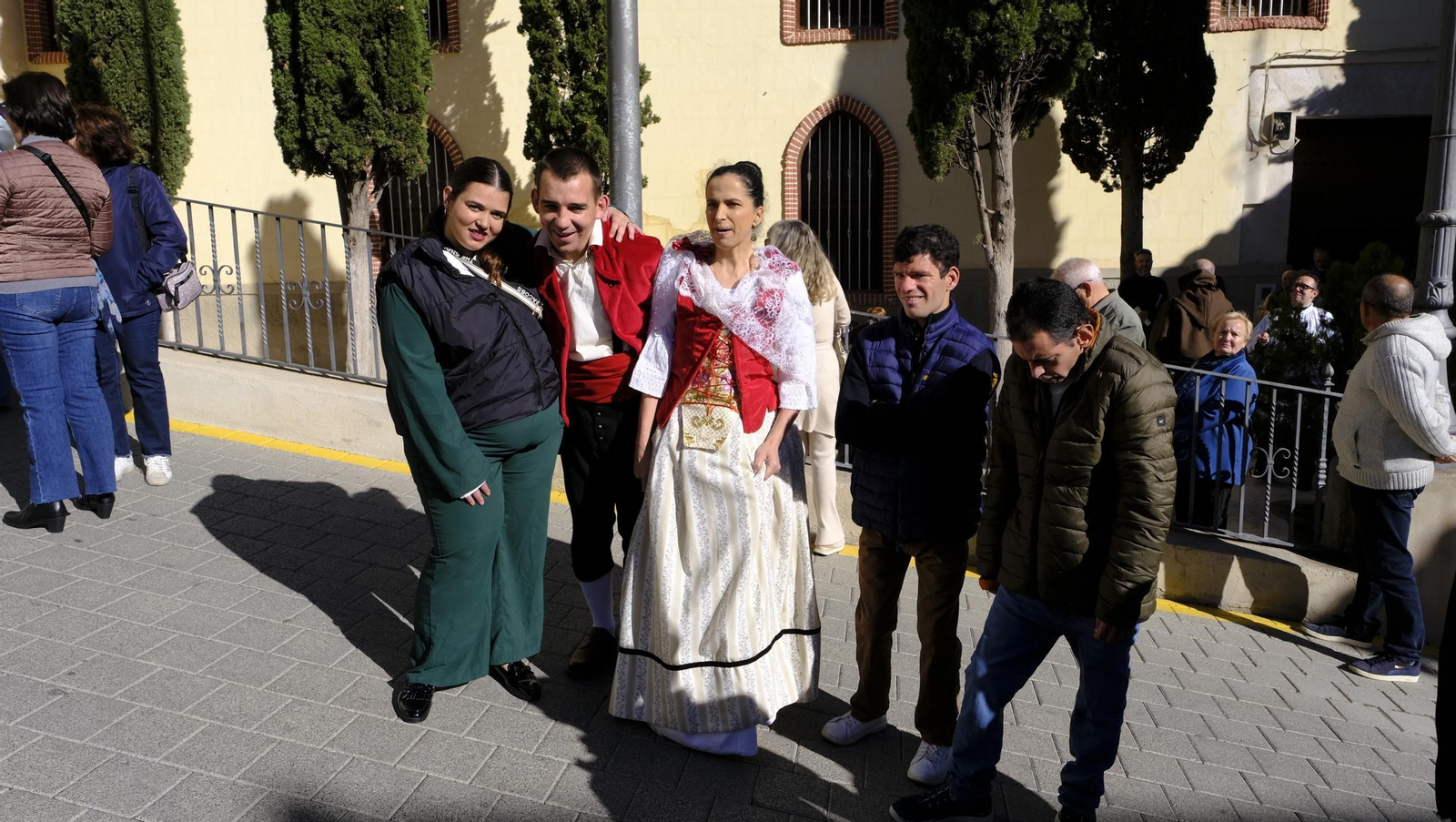 Recreación histórica de la visita del Marqués de los Vélez a Vélez Rubio, en imágenes