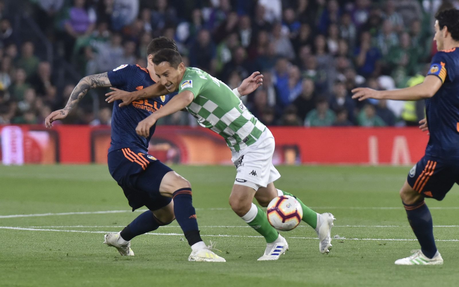 Las imágenes del Betis-Valencia