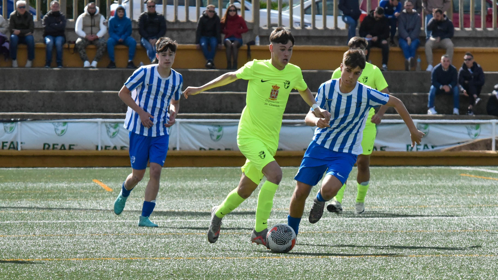 Las fotos de la tercera jornada del Campeonato de Andalucía infantil y cadete