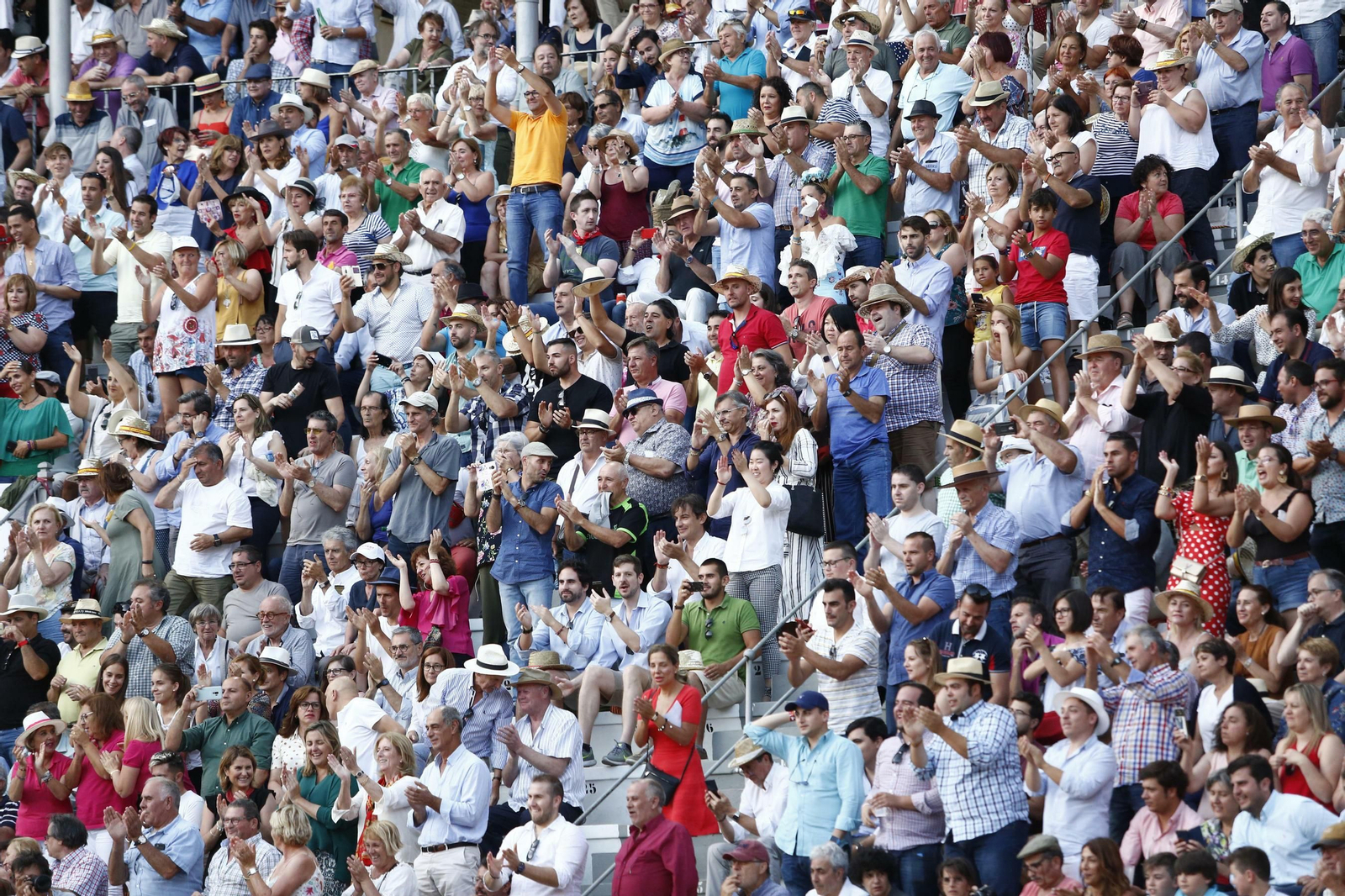 Las mejores imágenes de los toros en el Corpus