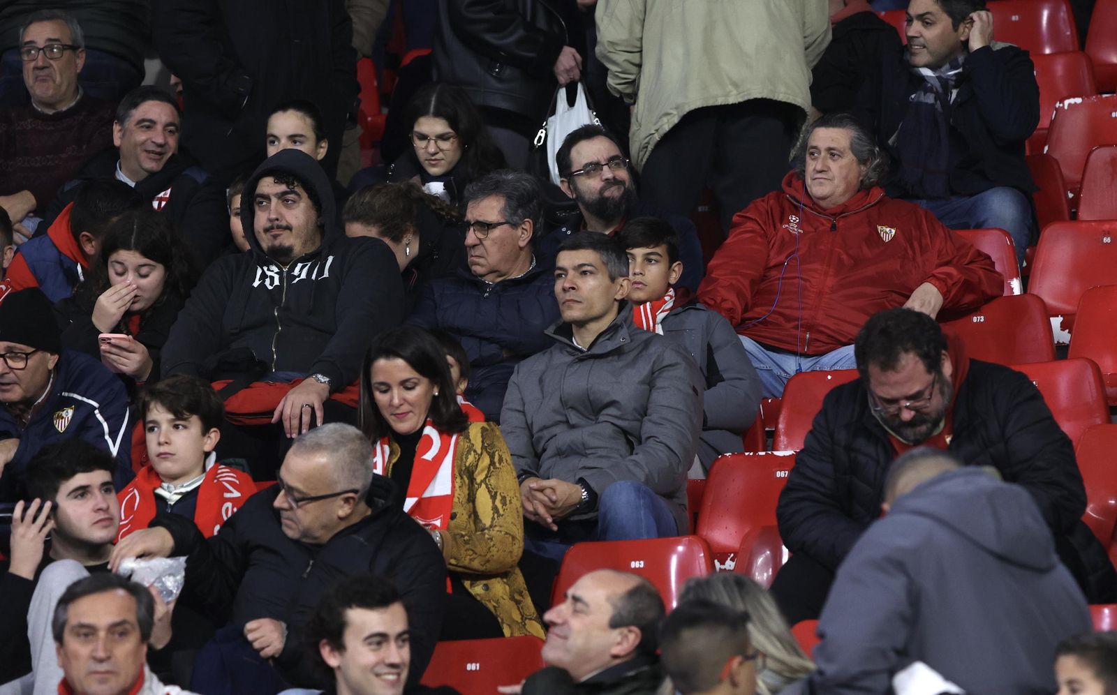 Búscate en el partido Sevilla Valencia
