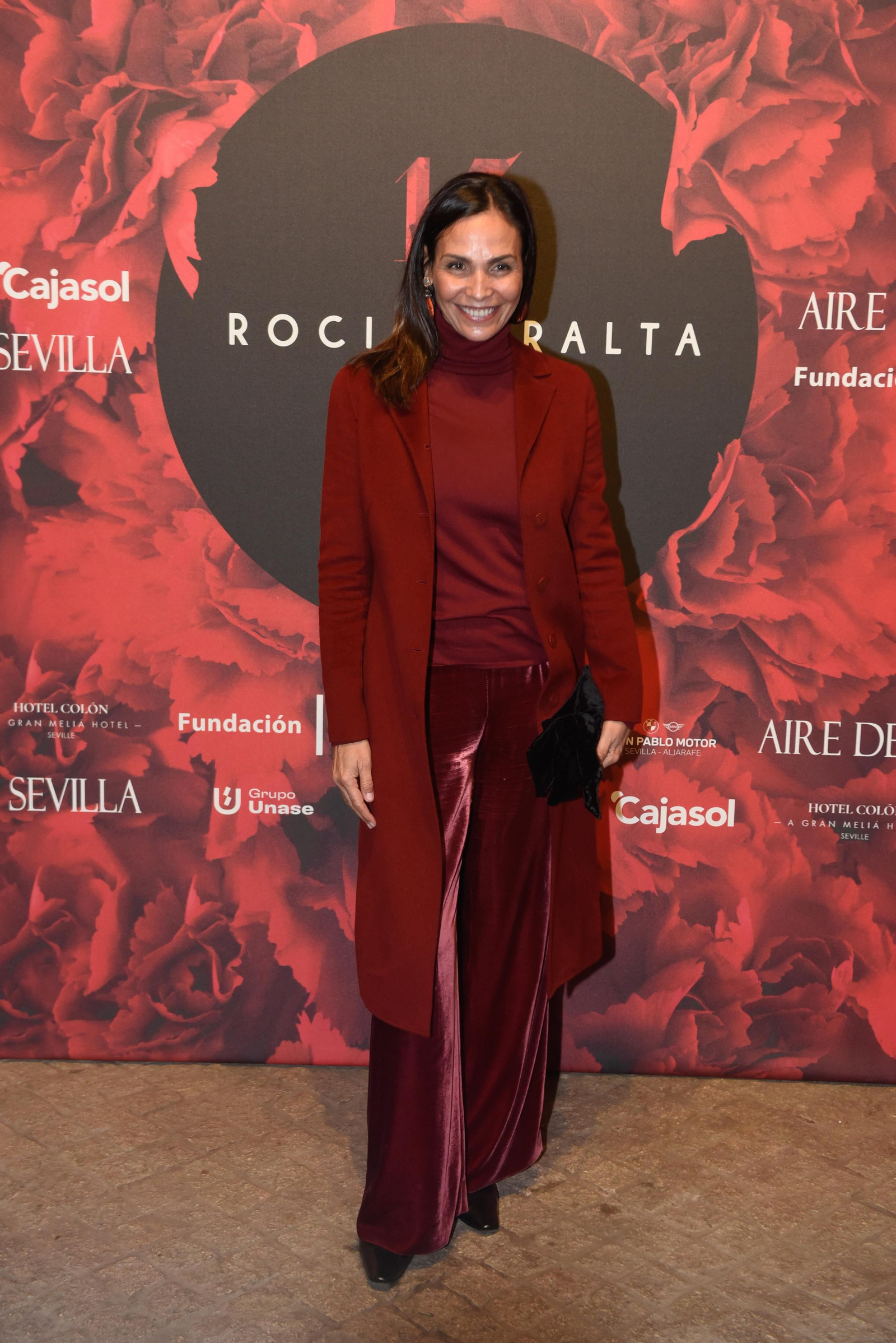 Photocall del desfile de Rocío Peralta, todas las fotos