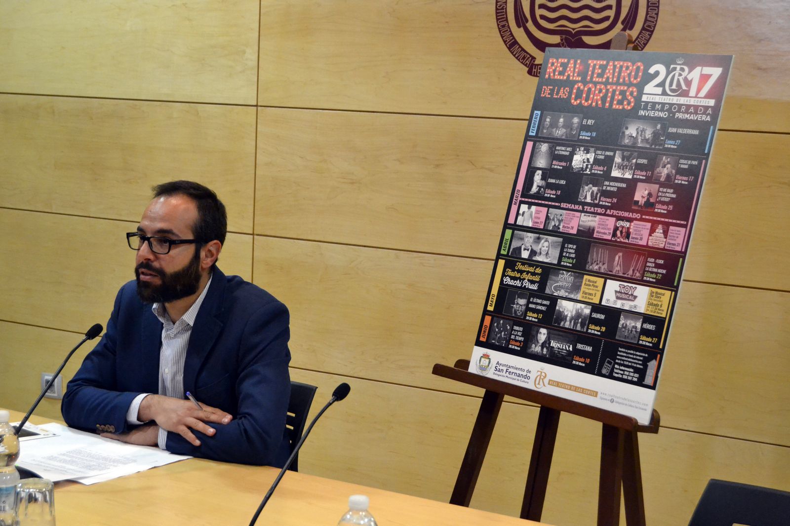 Pocoyó en el Teatro de las Cortes