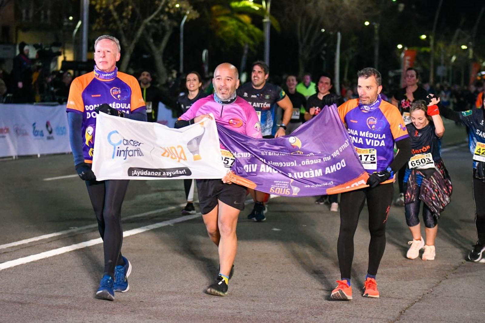 En imágenes: búscate en tu llegada a meta de la Carrera de San Antón 2025 (12)