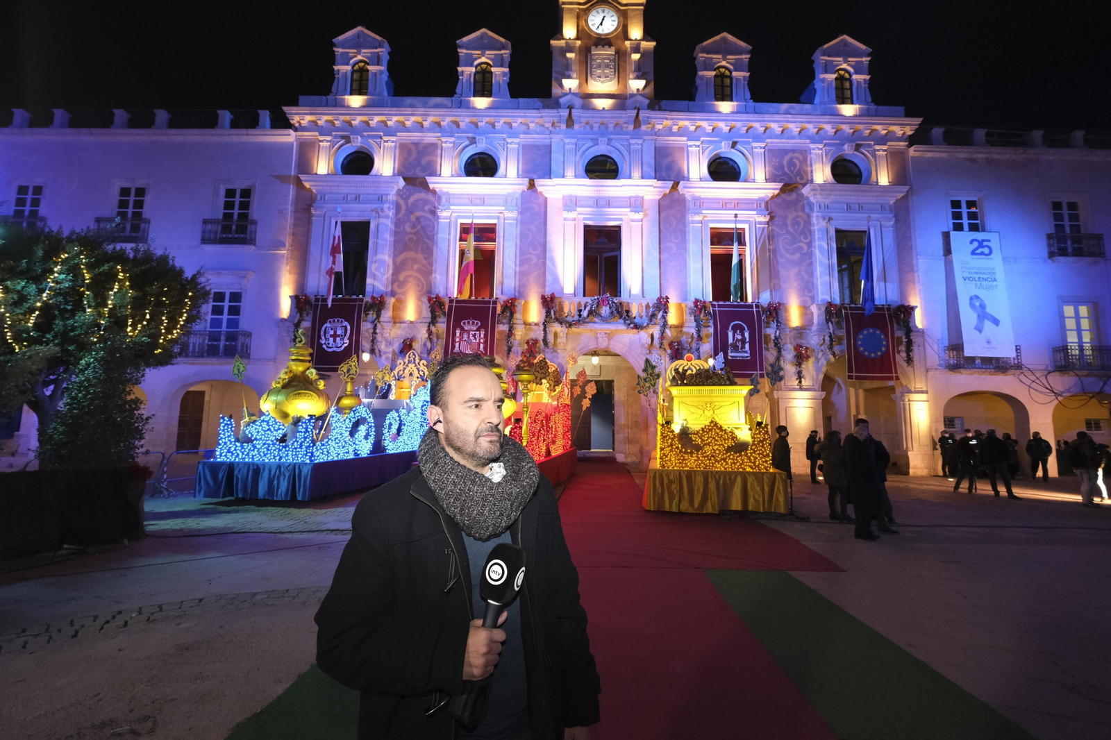 Fotogalería Cabalgata Reyes Magos. Almería