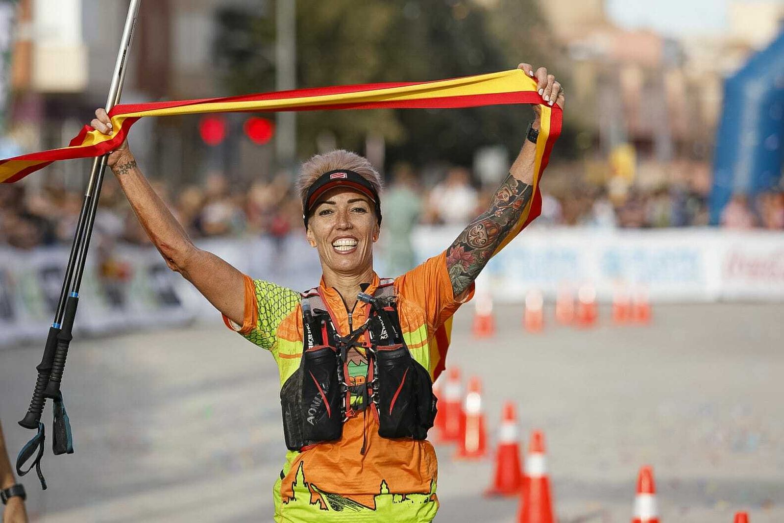 Fotogalería de la llegada de La Desértica