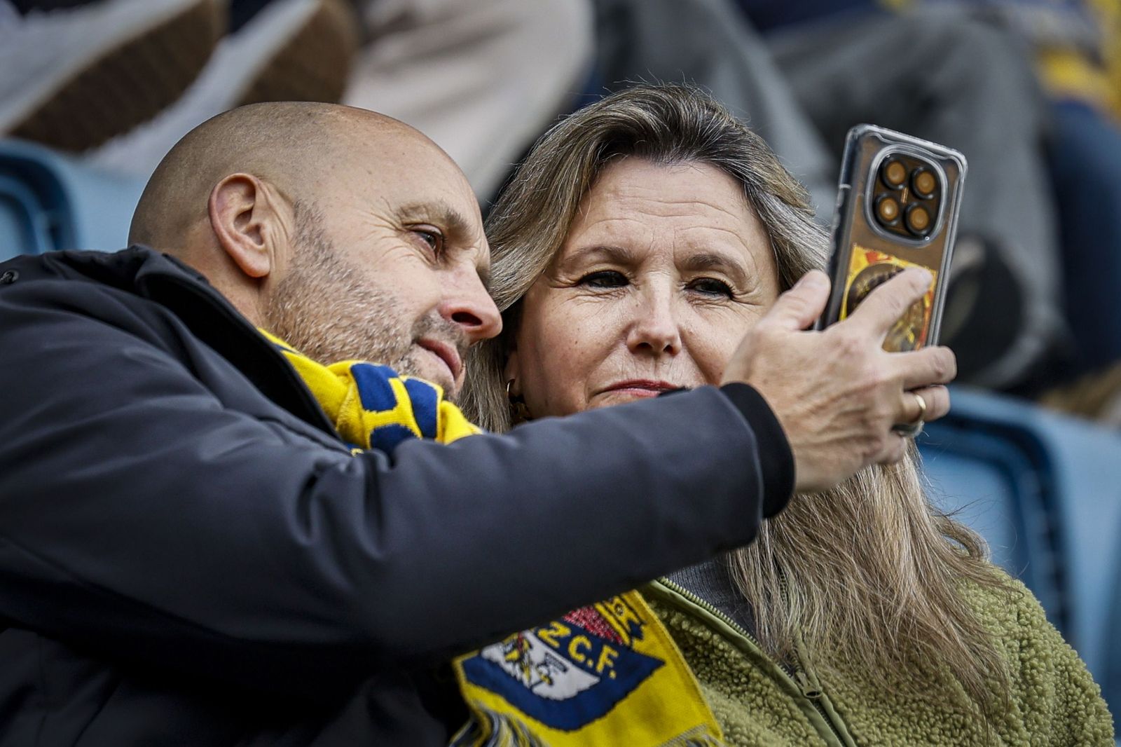 Búscate entre las imágenes del partido de fútbol Cádiz CF - UD Almería