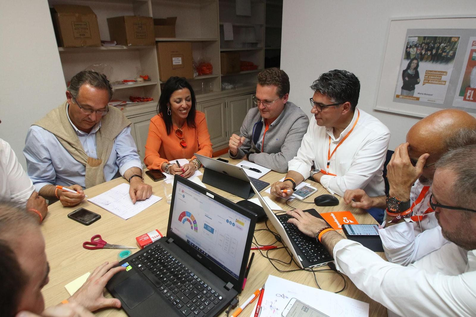 Fotogalería sedes electorales Almería. Elecciones Generales 2019