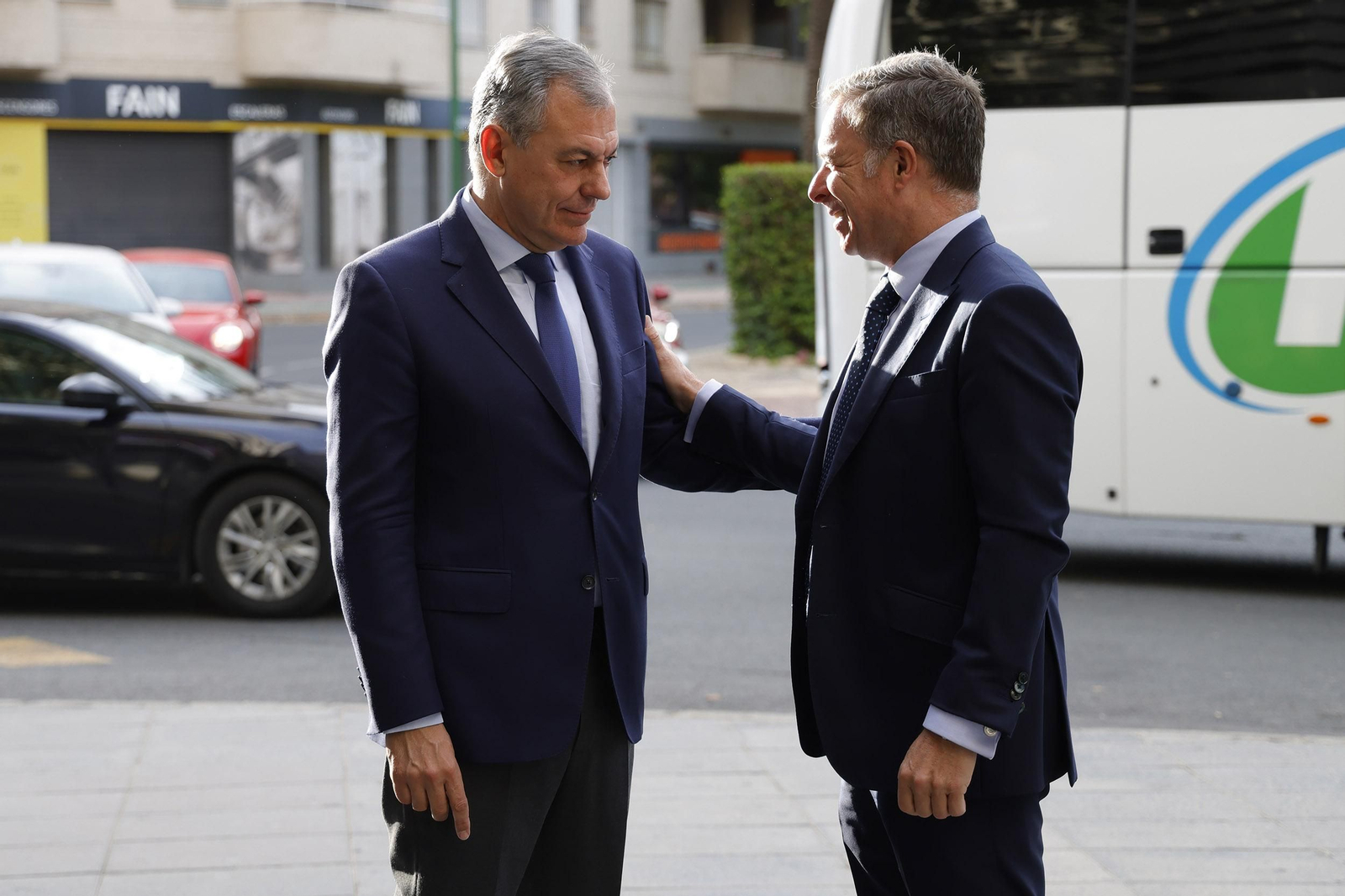 Elías Bendodo en el Foro Joly, todas las imágenes