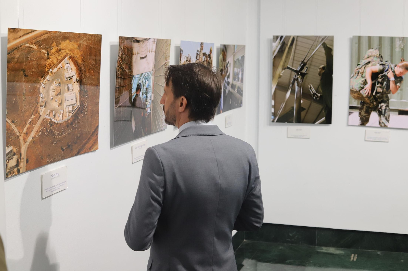 'Misión Líbano', exposición fotográfica para visitar en la sala de exposiciones de la Fundación Caja Rural del Sur