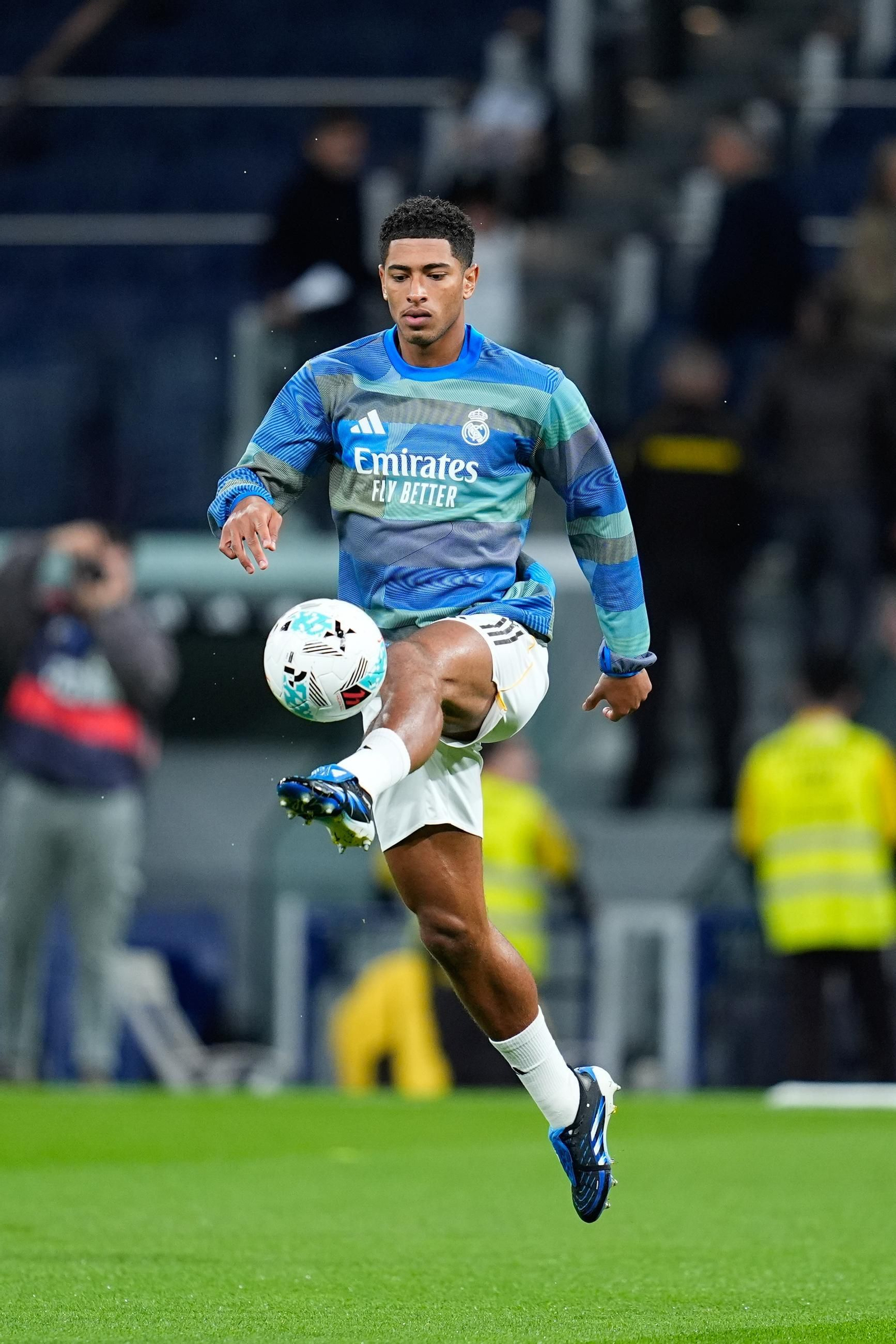 Las fotos del Real Madrid-Valencia