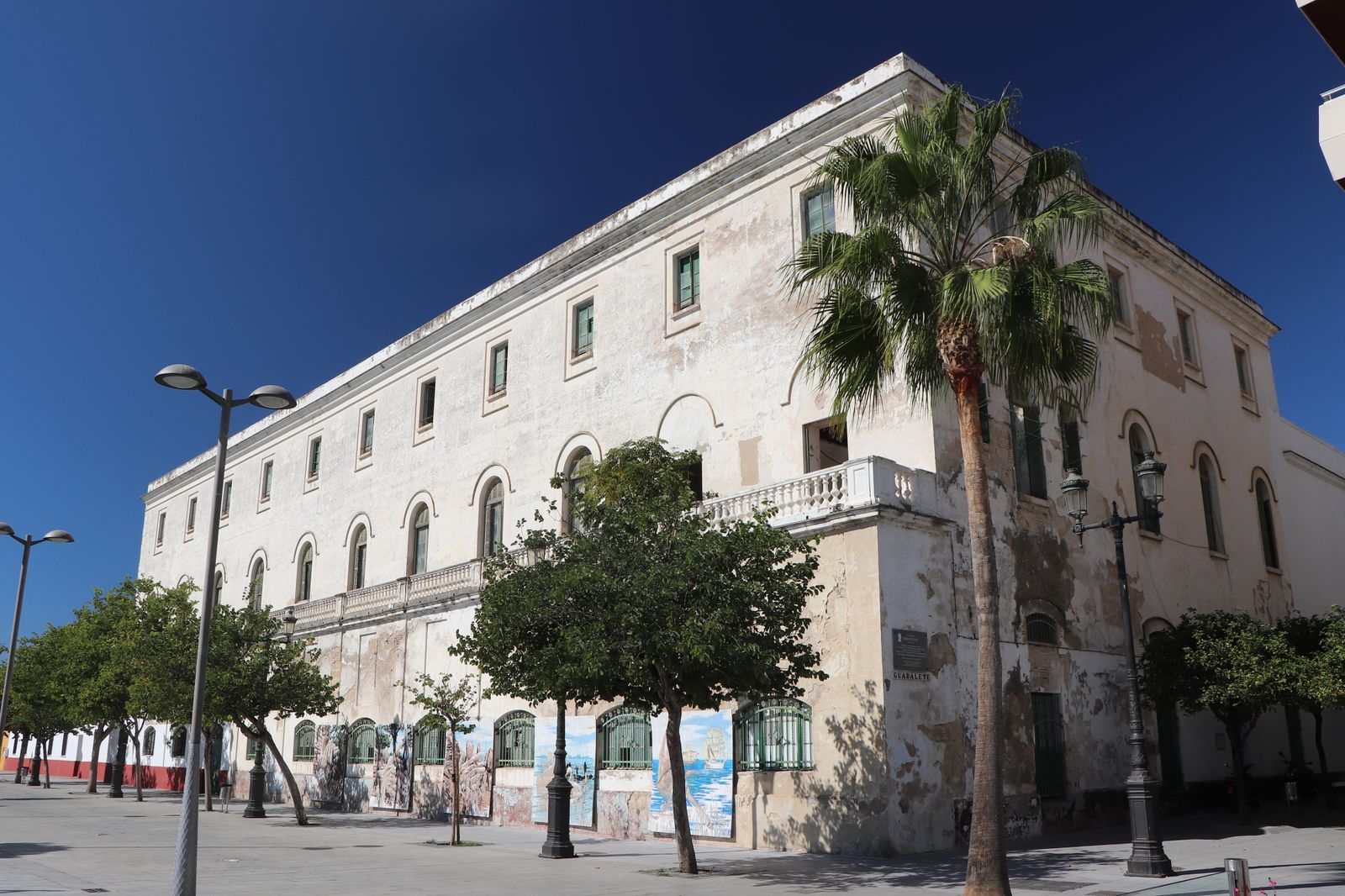 Betilo insta a presentar el proyecto para rehabilitar el antiguo hospital de San Juan  de Dios.