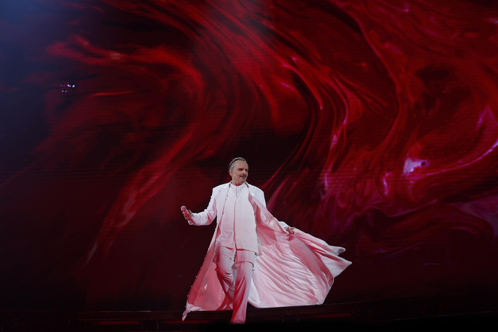 las imágenes del concierto de Miguel Bosé en Icónica