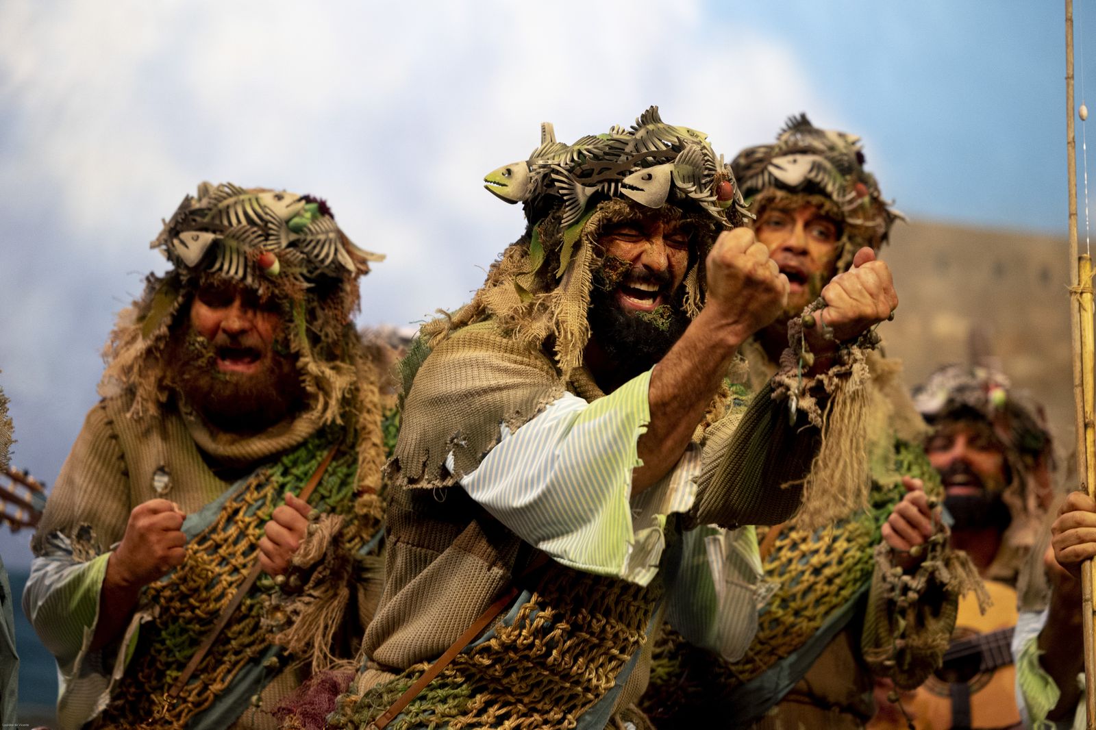 Comparsa 'La resbalaera, una comparsa de toda la vida'