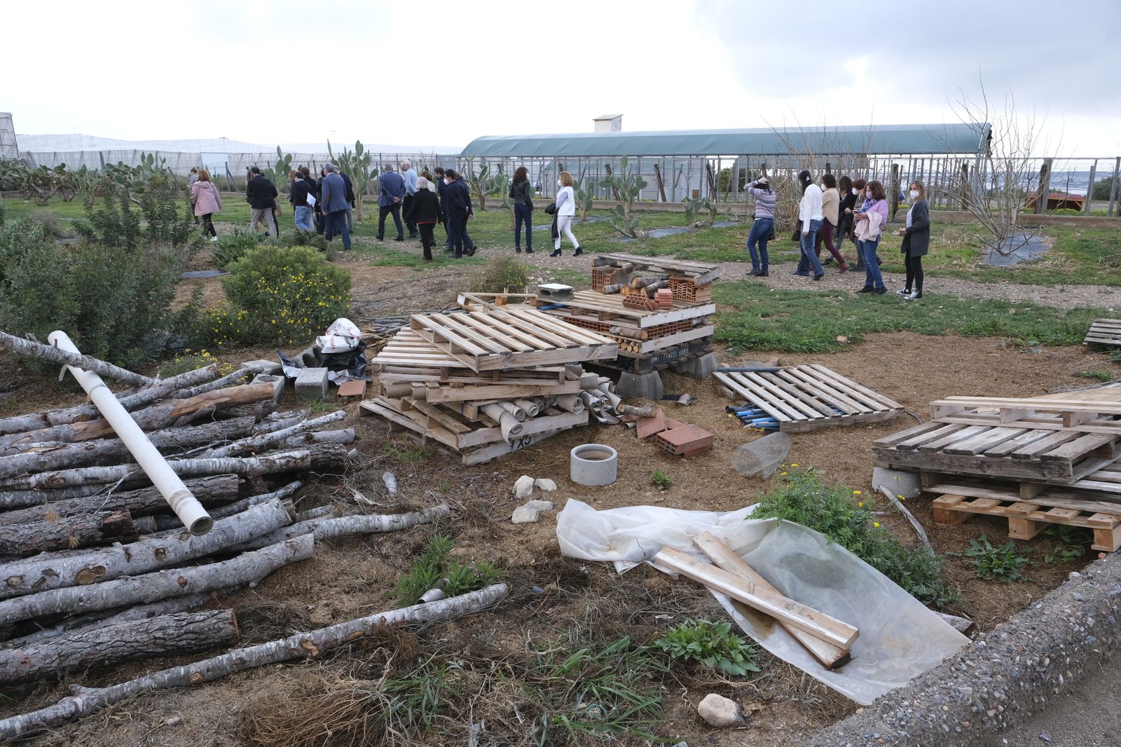 Fotogalería presentación proyecto RECICLAND IFAPA. La Mojonera (Almería)