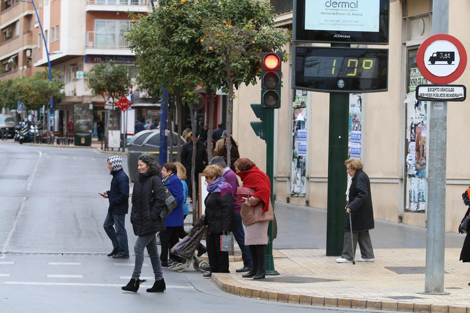 Ola de frío en Andalucía