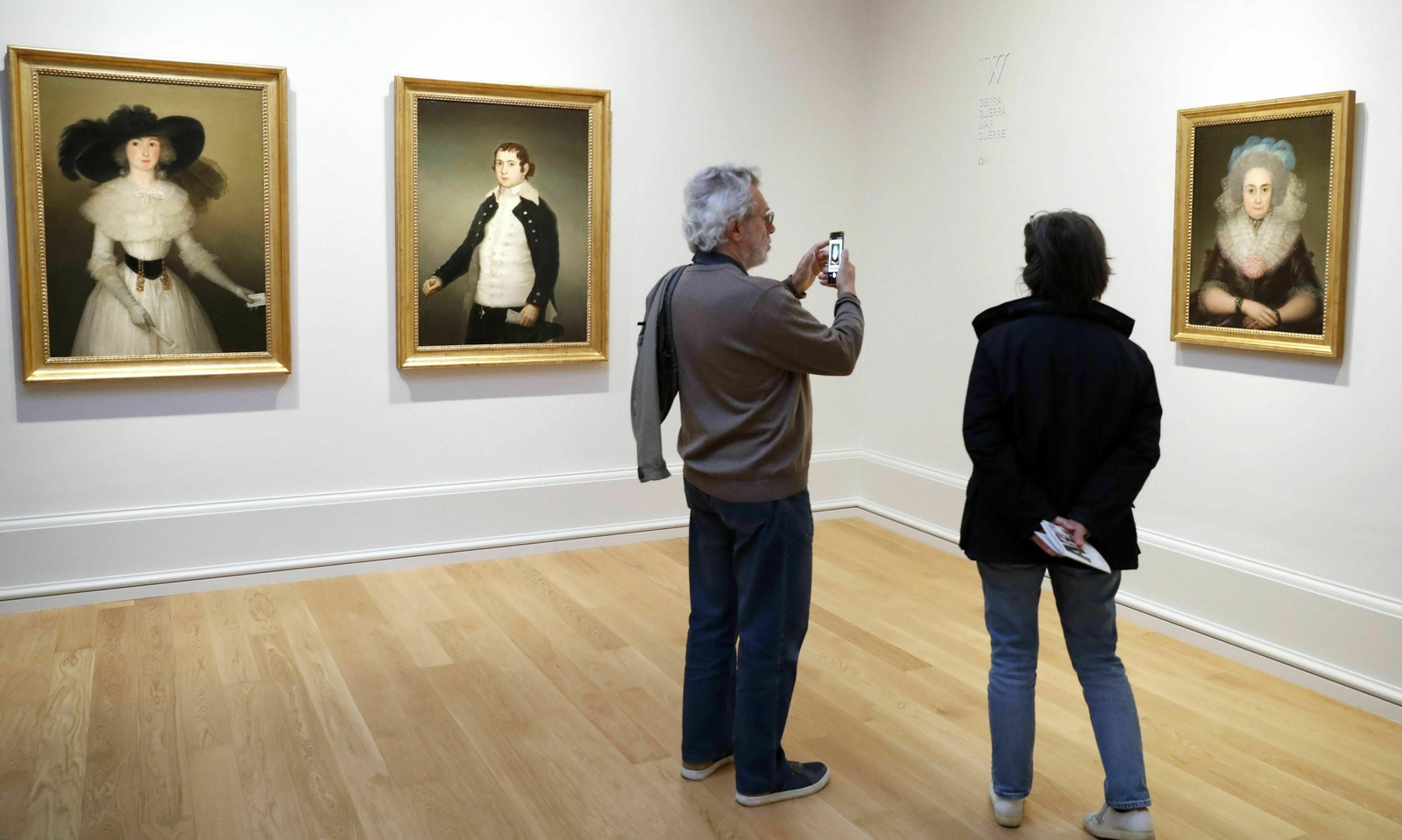 El Museo de Bellas Artes de Bilbao expone tres retratos inéditos pintados por Goya