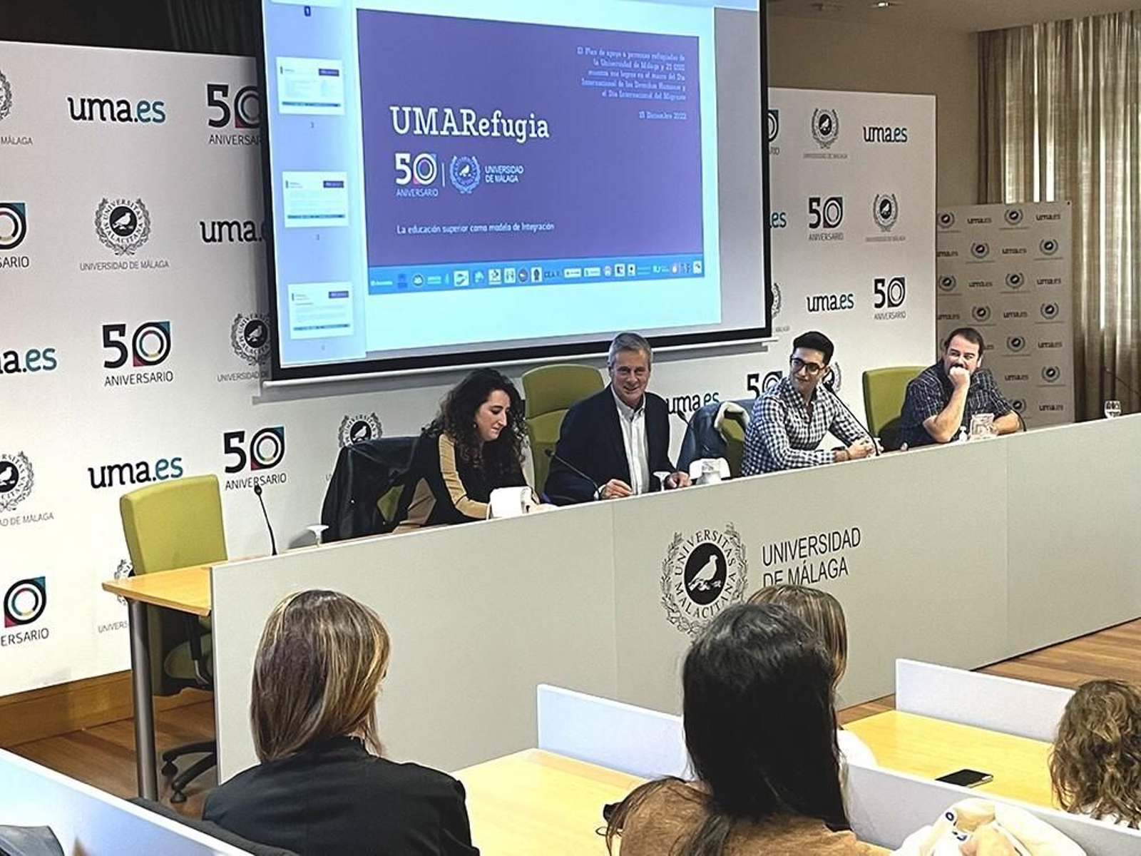 Presentación de los datos del programa UMA Refugia.