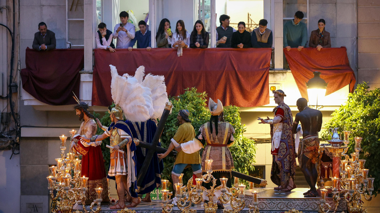 La Hermandad de La Paz de Fátima de Jerez en imágenes