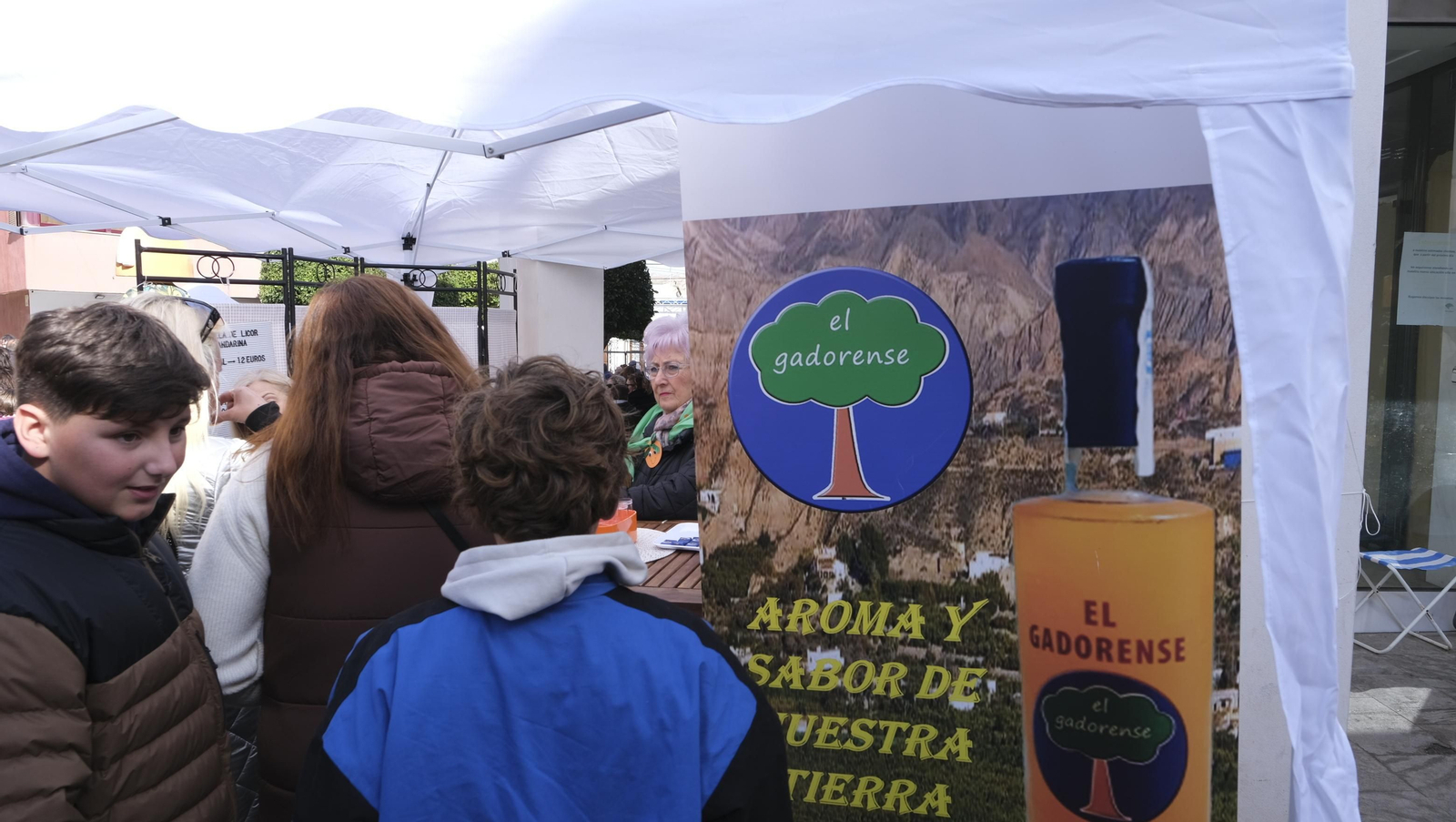 Imágenes del Día de la Naranja, en Gádor