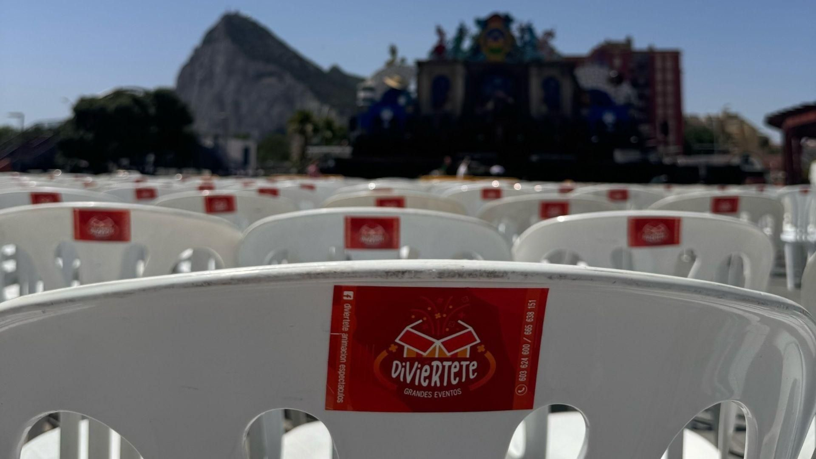 Un evento organizado por el grupo Diviértete en La Línea.