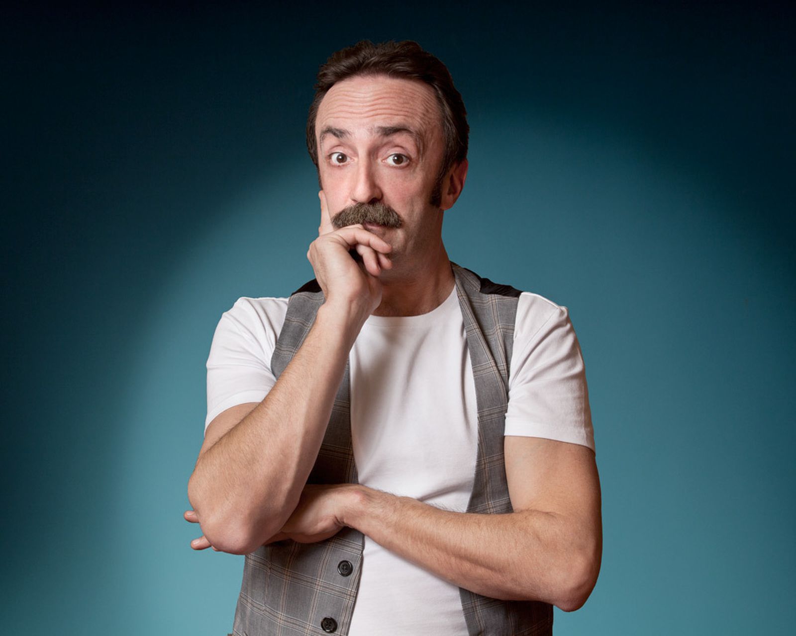 Santi Rodríguez, uno de los grandes monologuistas de este país.