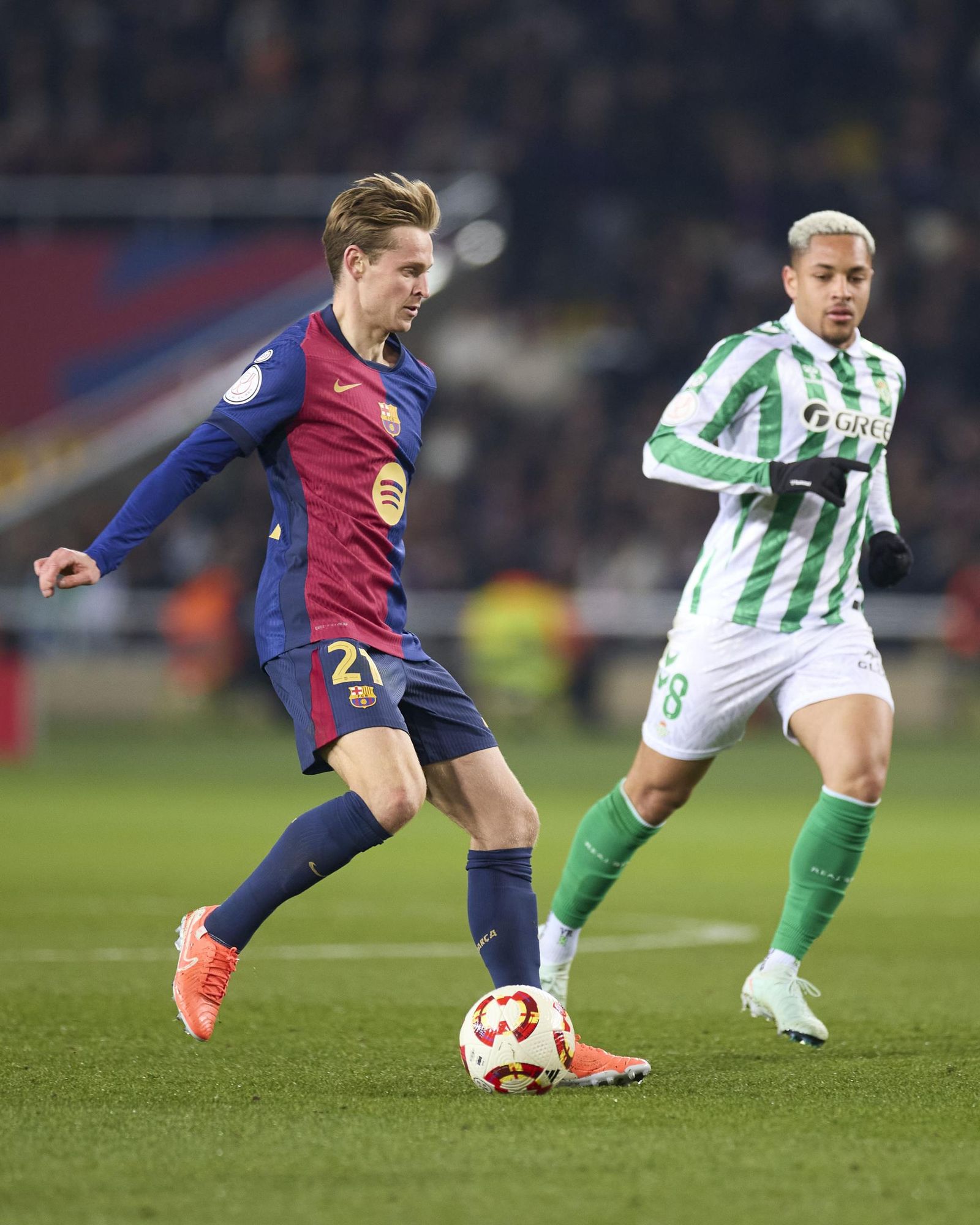 El Barcelona - Betis de Copa del Rey: todas las fotos