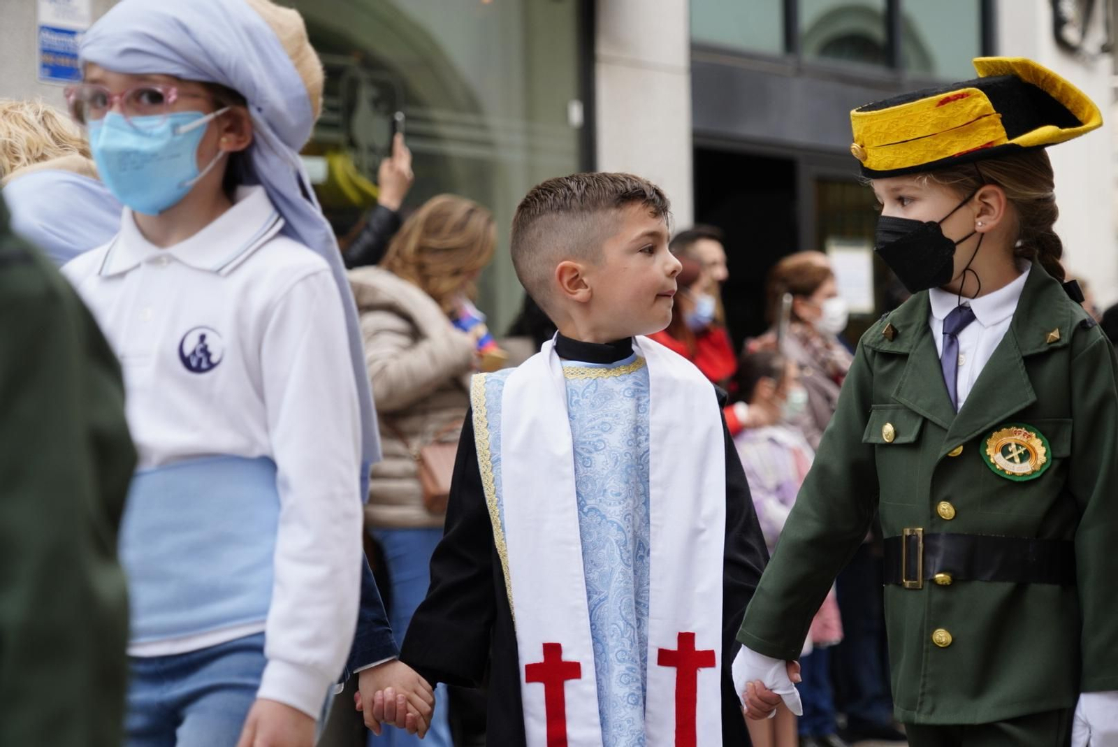 La Semana Santa infantil de Pozoblanco, en imágenes