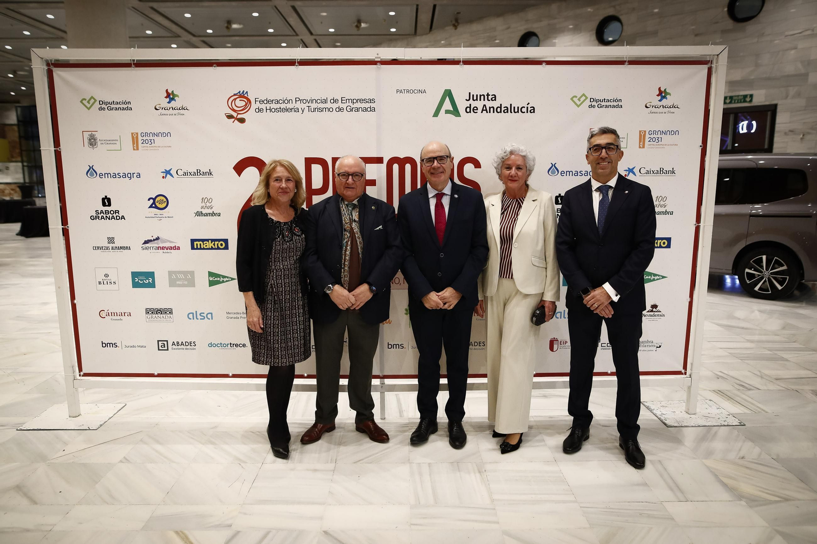 La ceremonia de entrega de los 27 Premios Galatino de Granada, en imágenes