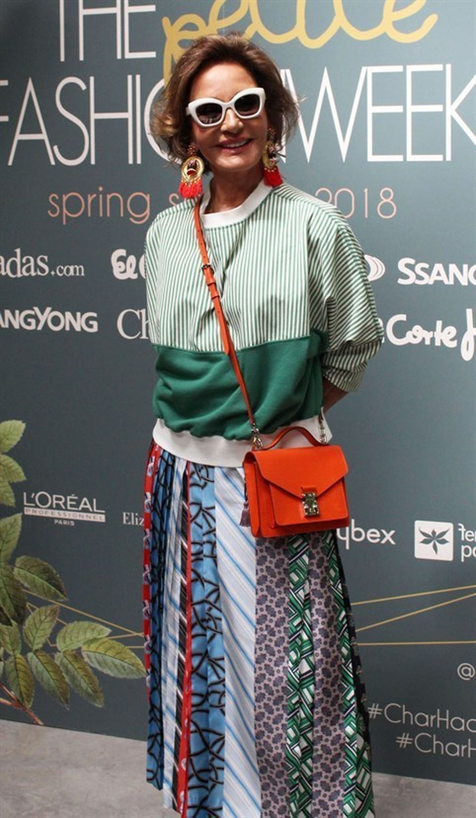 Nati Abascal, aficionada  a la moda infantil