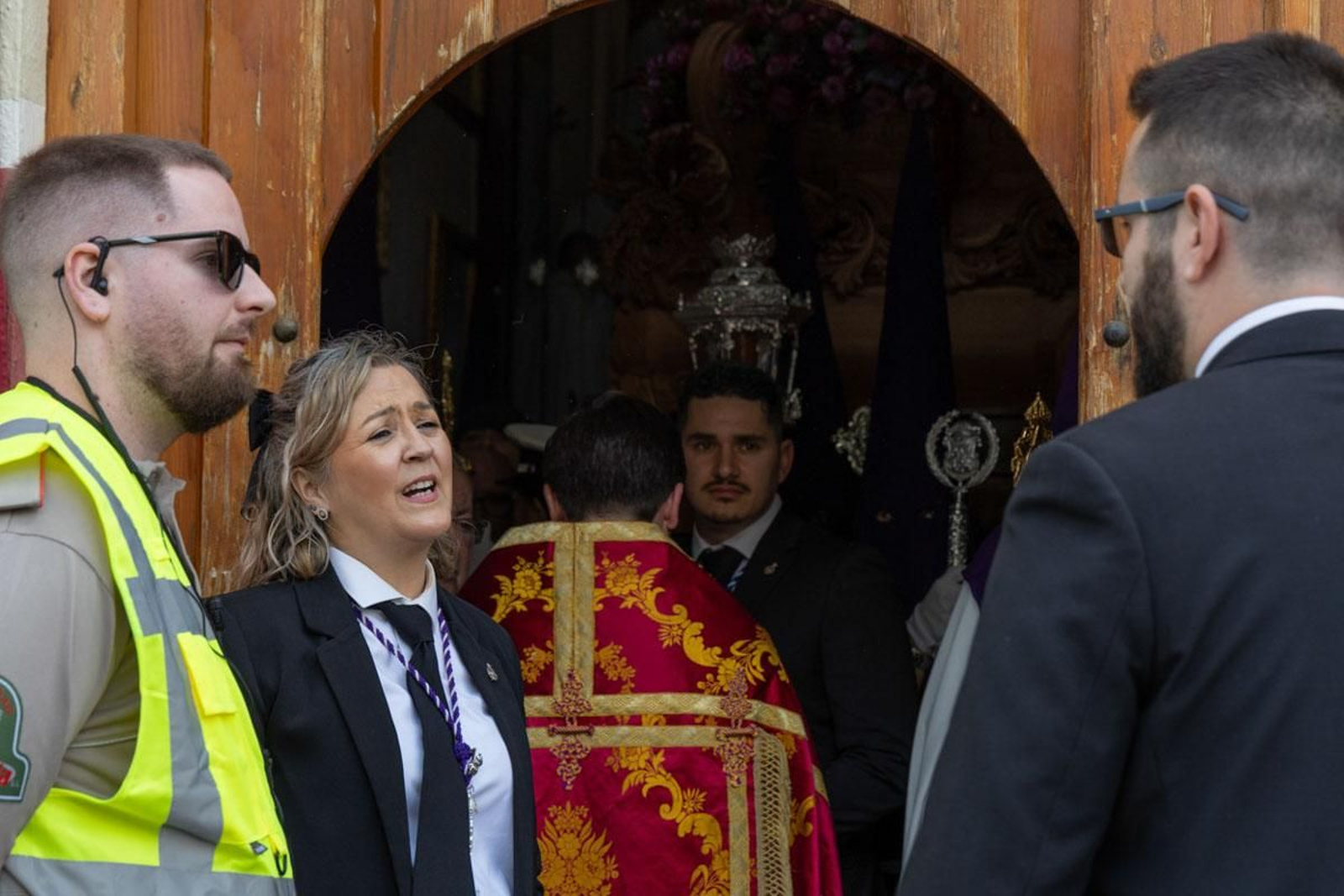 Los jiennenses arropan a las tres cofradías de la tarde en un Domingo de Ramos más caluroso de lo esperado (I)