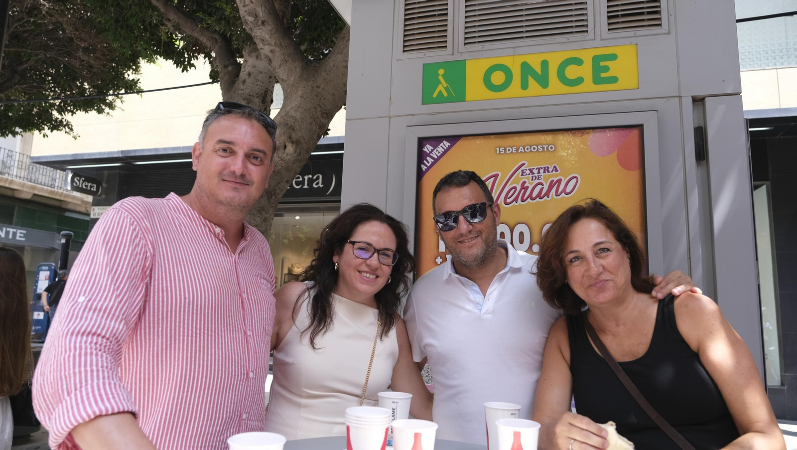 Las fotos del miércoles en la Feria del Mediodía de Almería