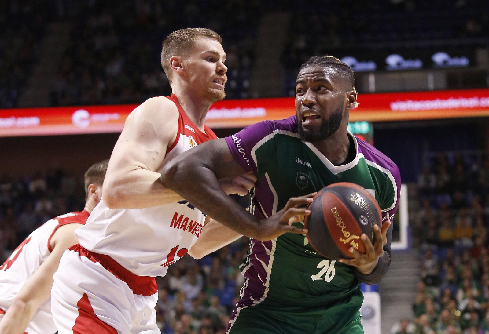 Las imágenes del Unicaja Baloncesto - Baxi Manresa