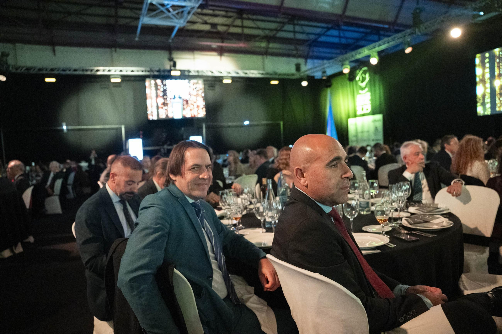 Las imágenes de la gala de los empresarios del mármol en Macael