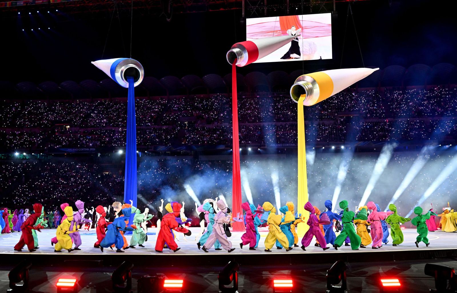 Las mejores fotos de la inauguración de los Juegos Olímpicos de invierno de 2026