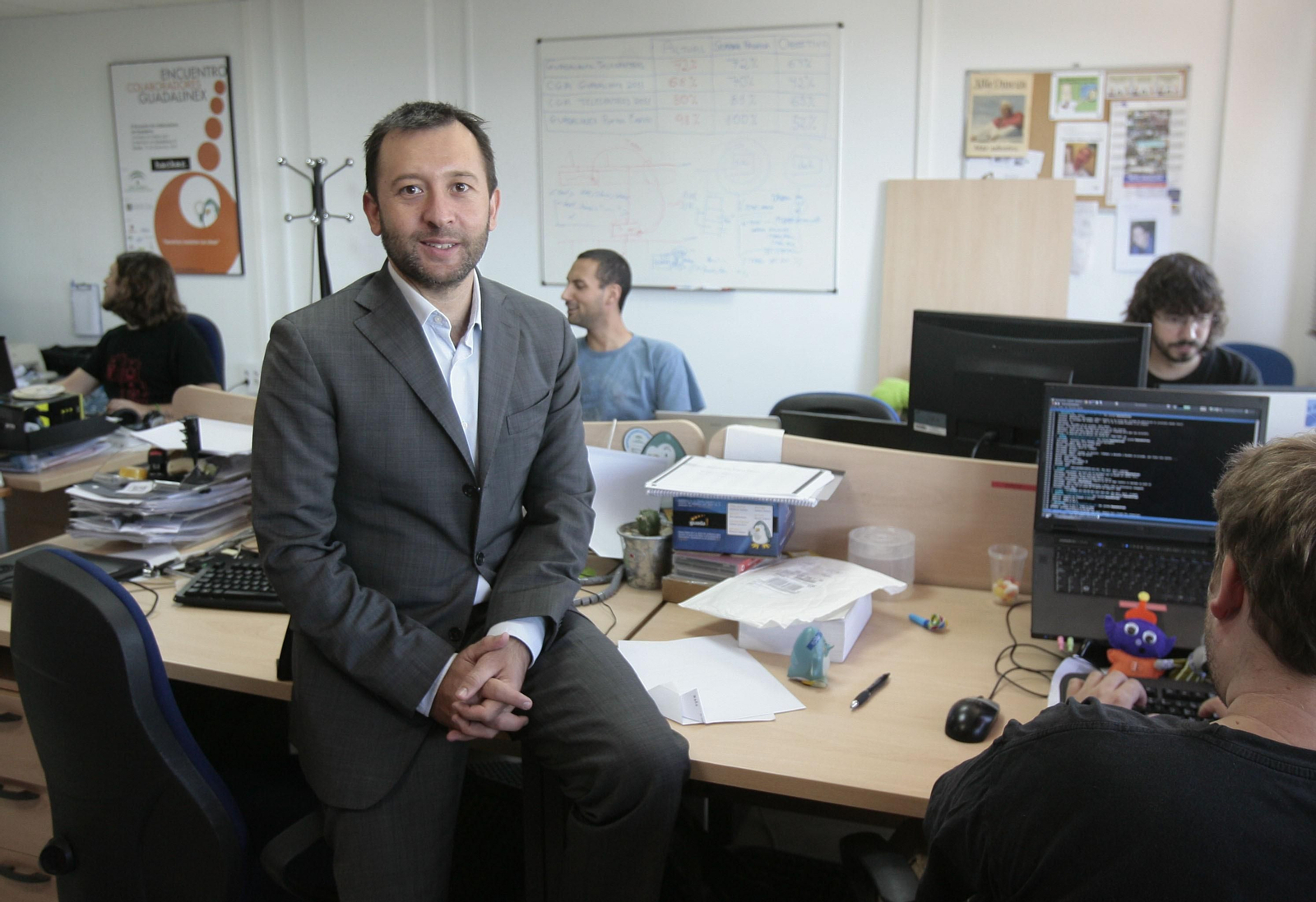 Víctor Fernández, CEO de Emergya