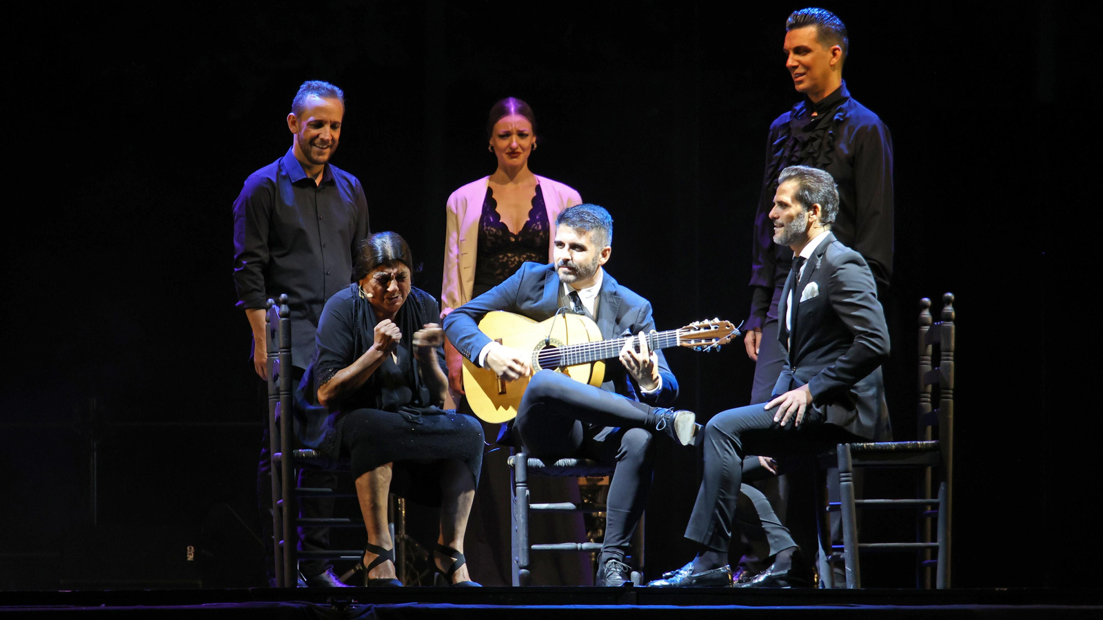 Manuel Liñán con 'Flamenco Festival Londres' en la Fiesta de la Bulería de Jerez