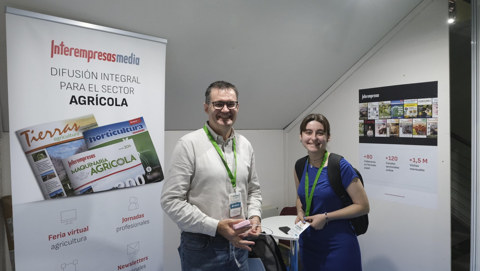 Imágenes del primer día de Infoagro Exhibition en Aguadulce