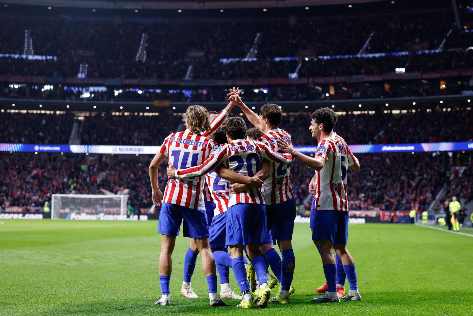 Las fotos del Atlético de Madrid-Tottenham