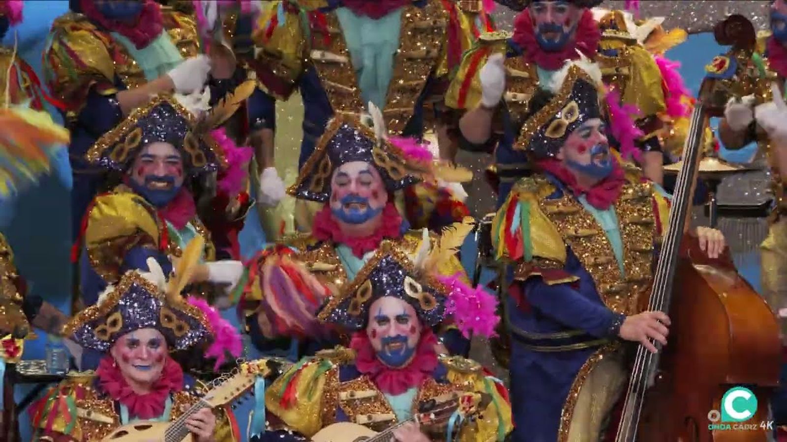 El coro 'La esencia' en su pase semifinal del COAC 2026