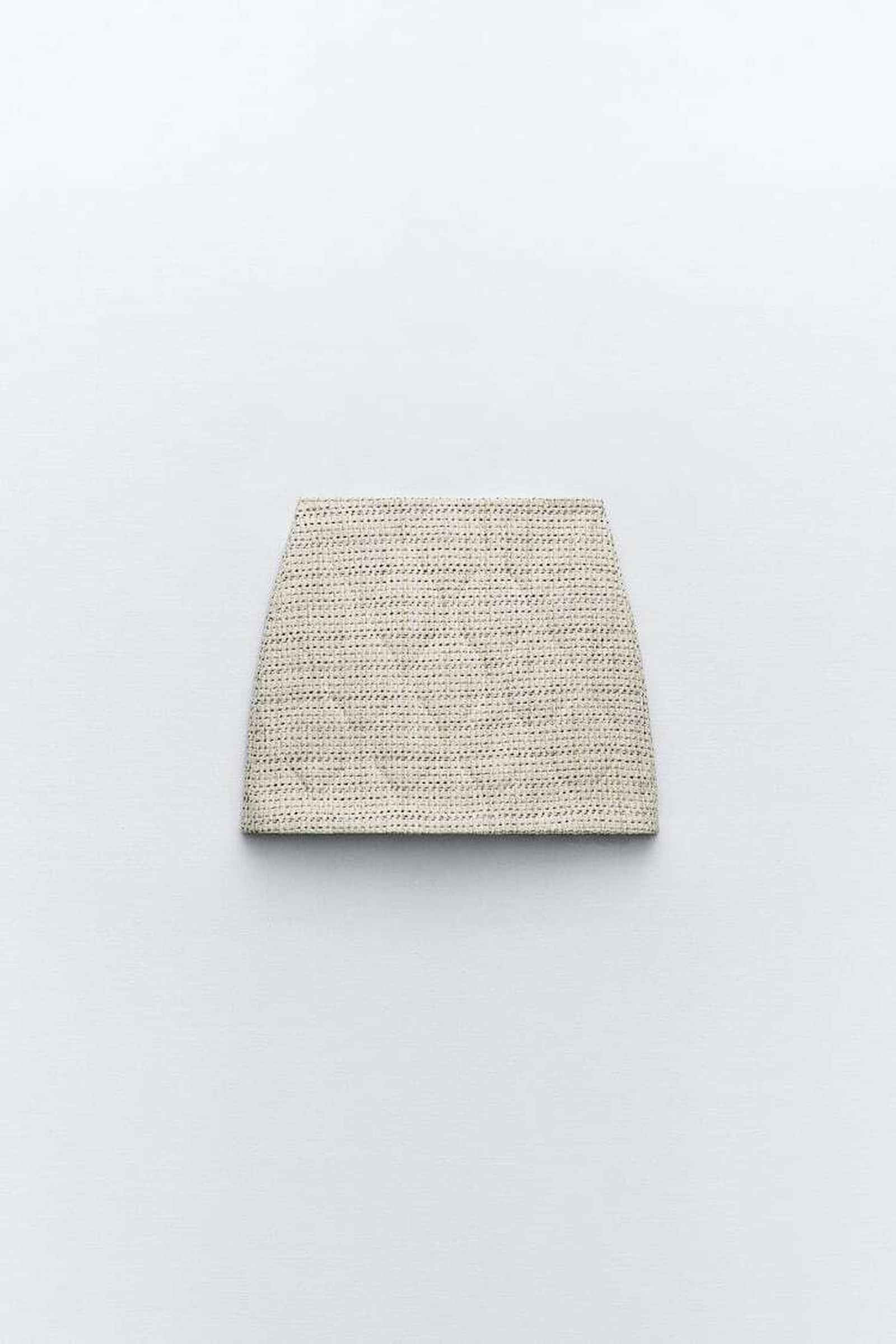 Falsa mini acolchada de Zara