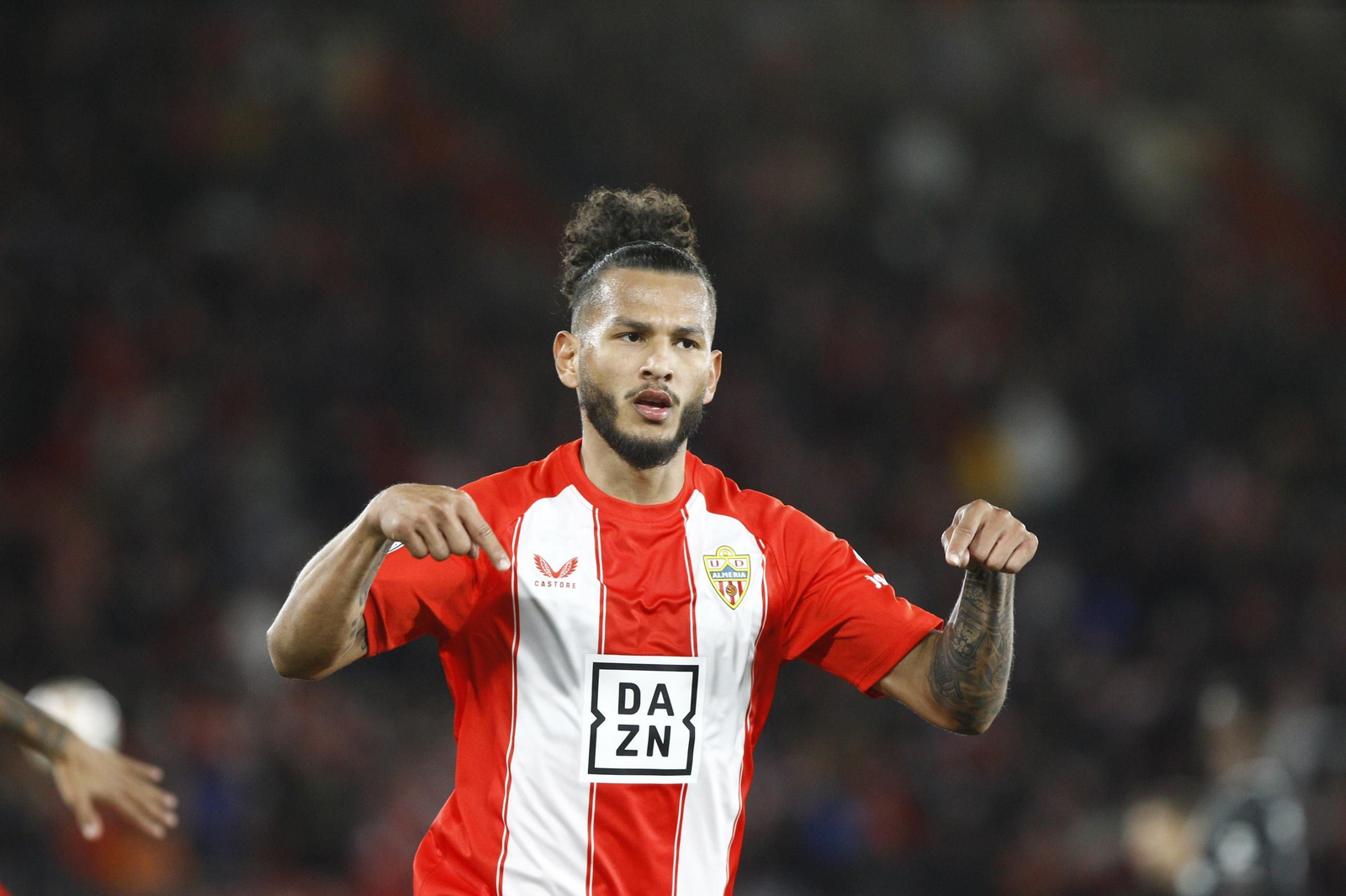 El partido U.D. Almería-C.D. Leganés de Copa del Rey, en imágenes