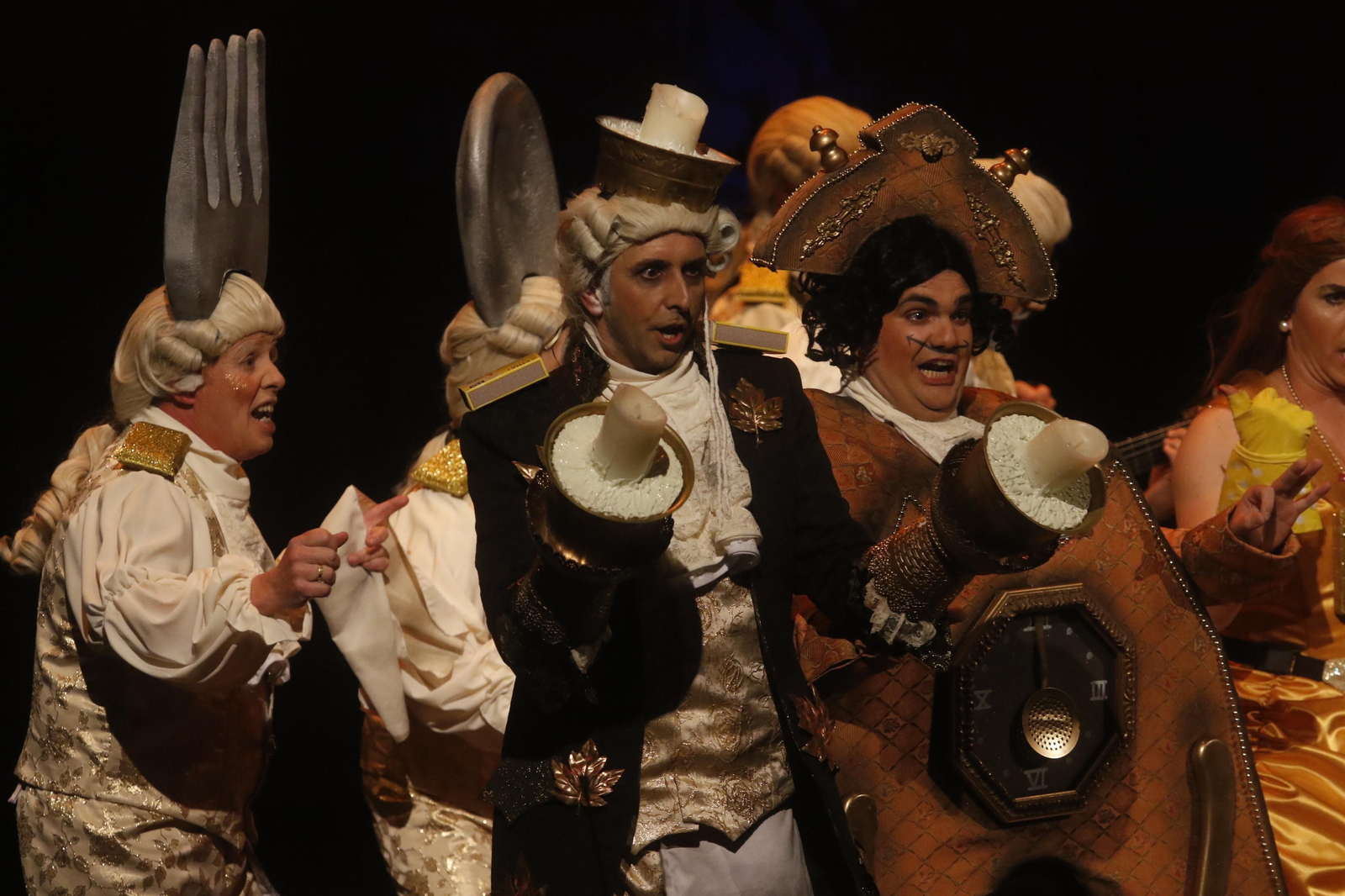 La primera sesión de preliminares del Concurso del Carnaval de Córdoba, en fotos