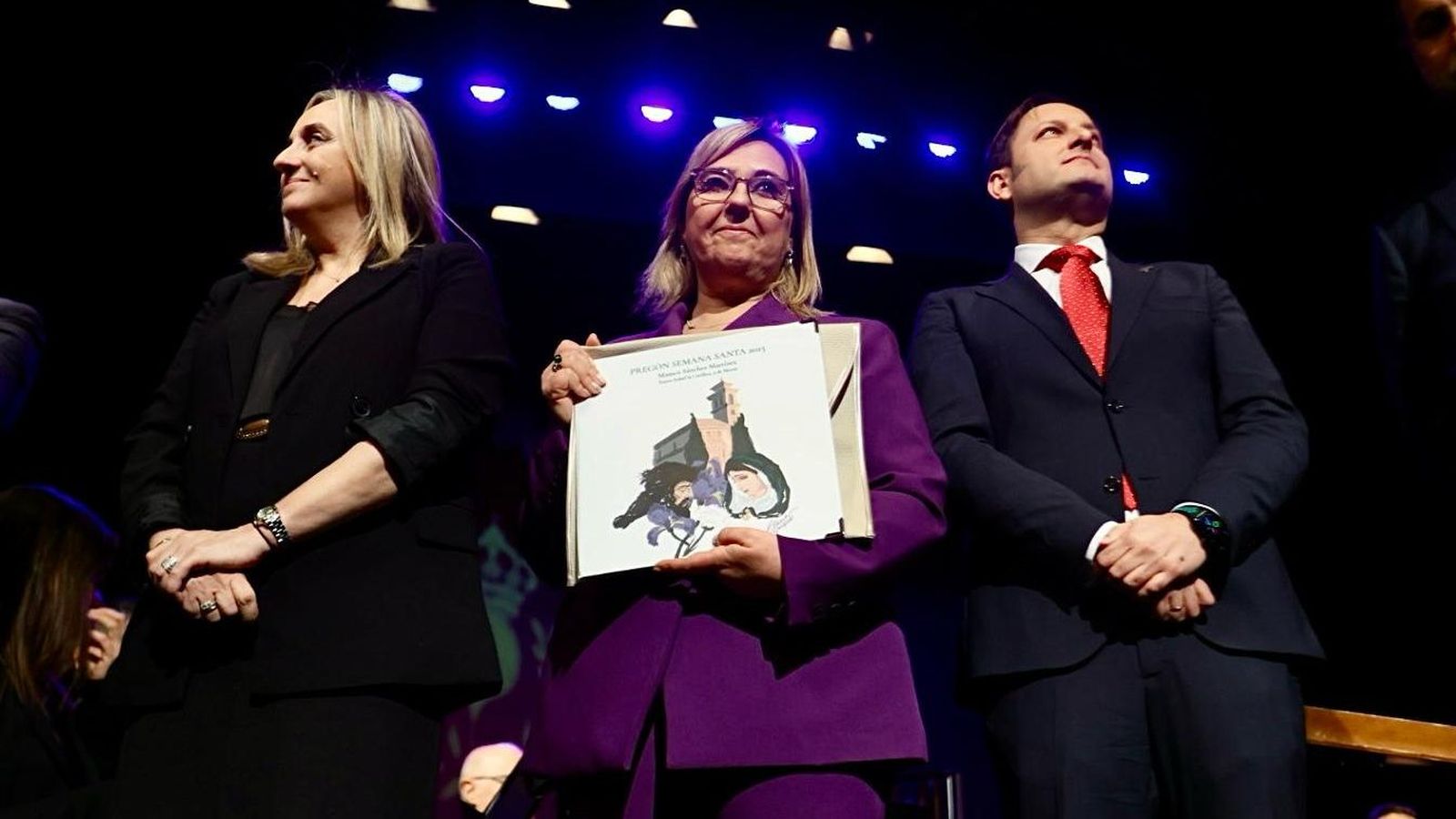 Entrega de las Tapas del Pregón de la Seman Santa de Granada 2025